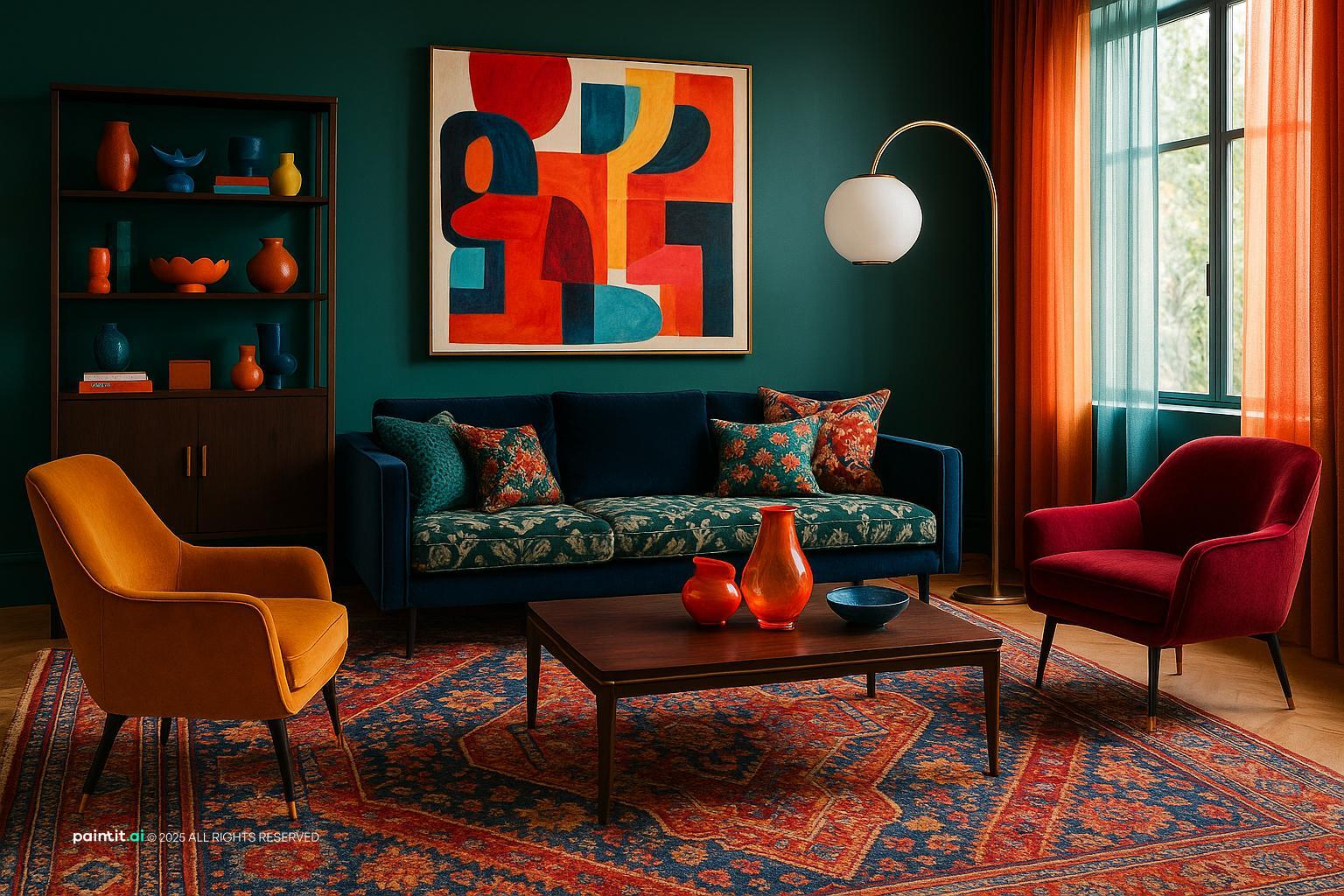 Navy and Grey Living Room Ideas with Navy Contrast and Soft Textiles showing navy contrast, soft textiles, metal accents for Navy and Grey Living Room I...