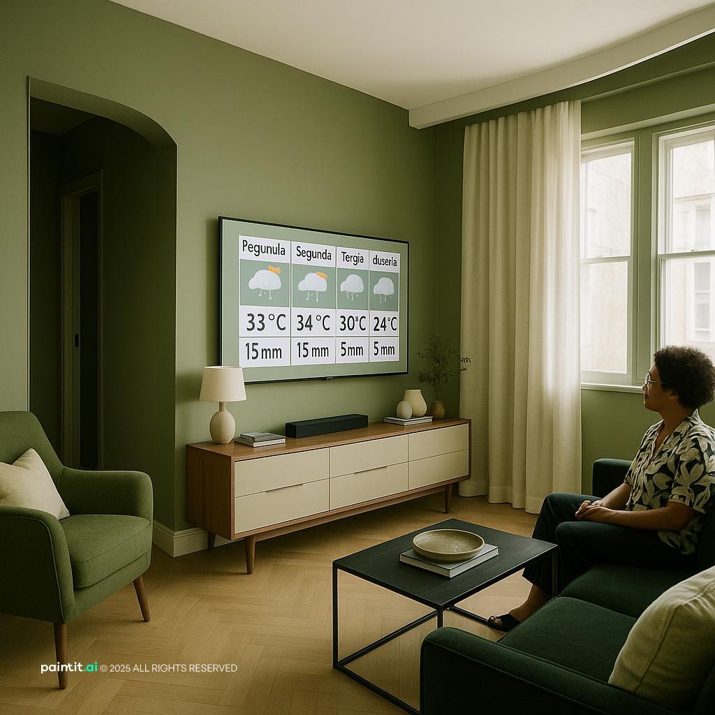 Sage Green and Cream Living Room - Sophisticated Design Ideas | Paintit.ai - 22