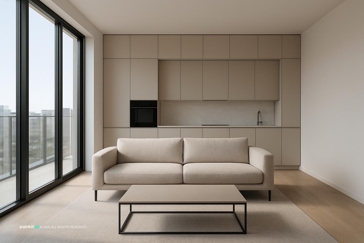 Design Inspiration 9 with softer materials and a calmer mood.
