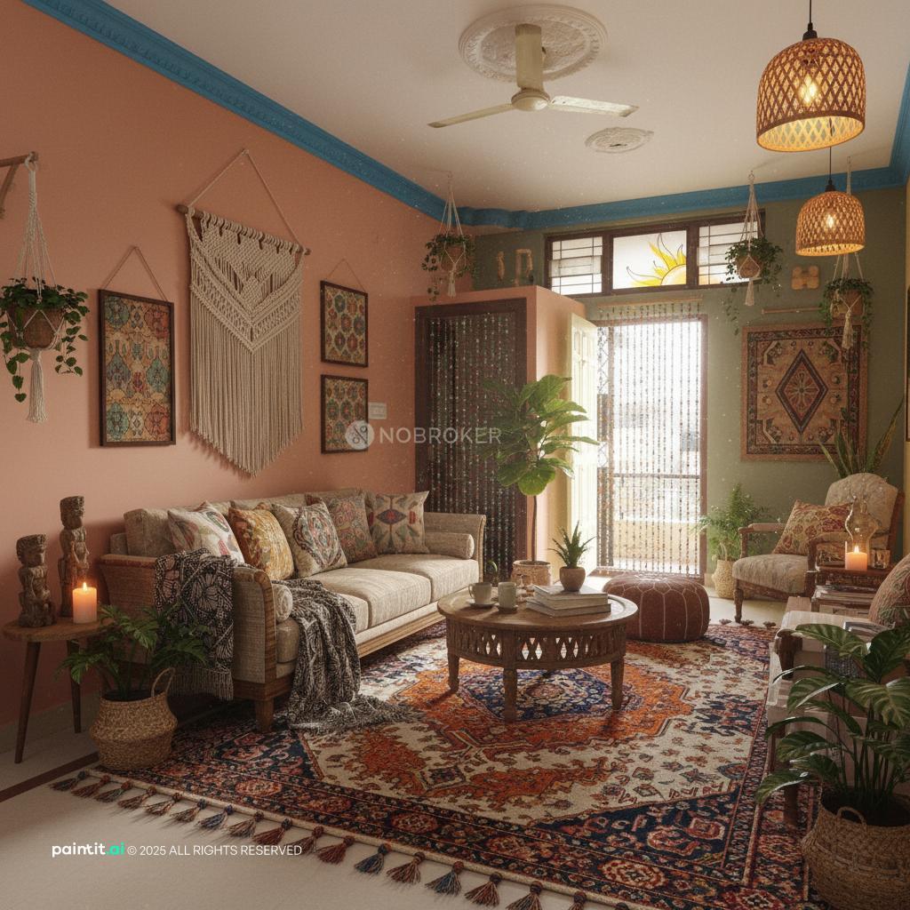 Moroccan Living Room: Exotic Interior Design | Paintit.ai - 12