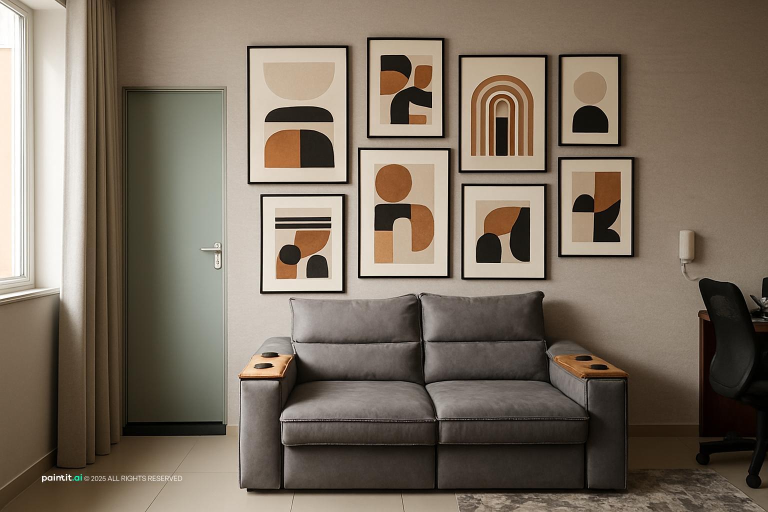 90's Living Room: Retro Decor Concepts | Paintit.ai - 14