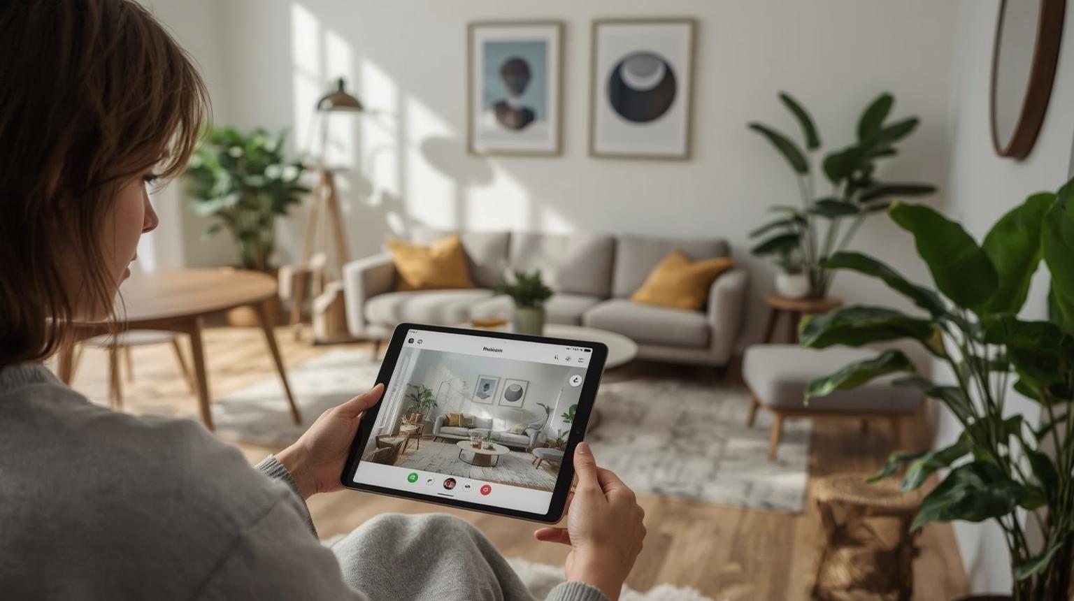 Diverse people using AI design tools successfully