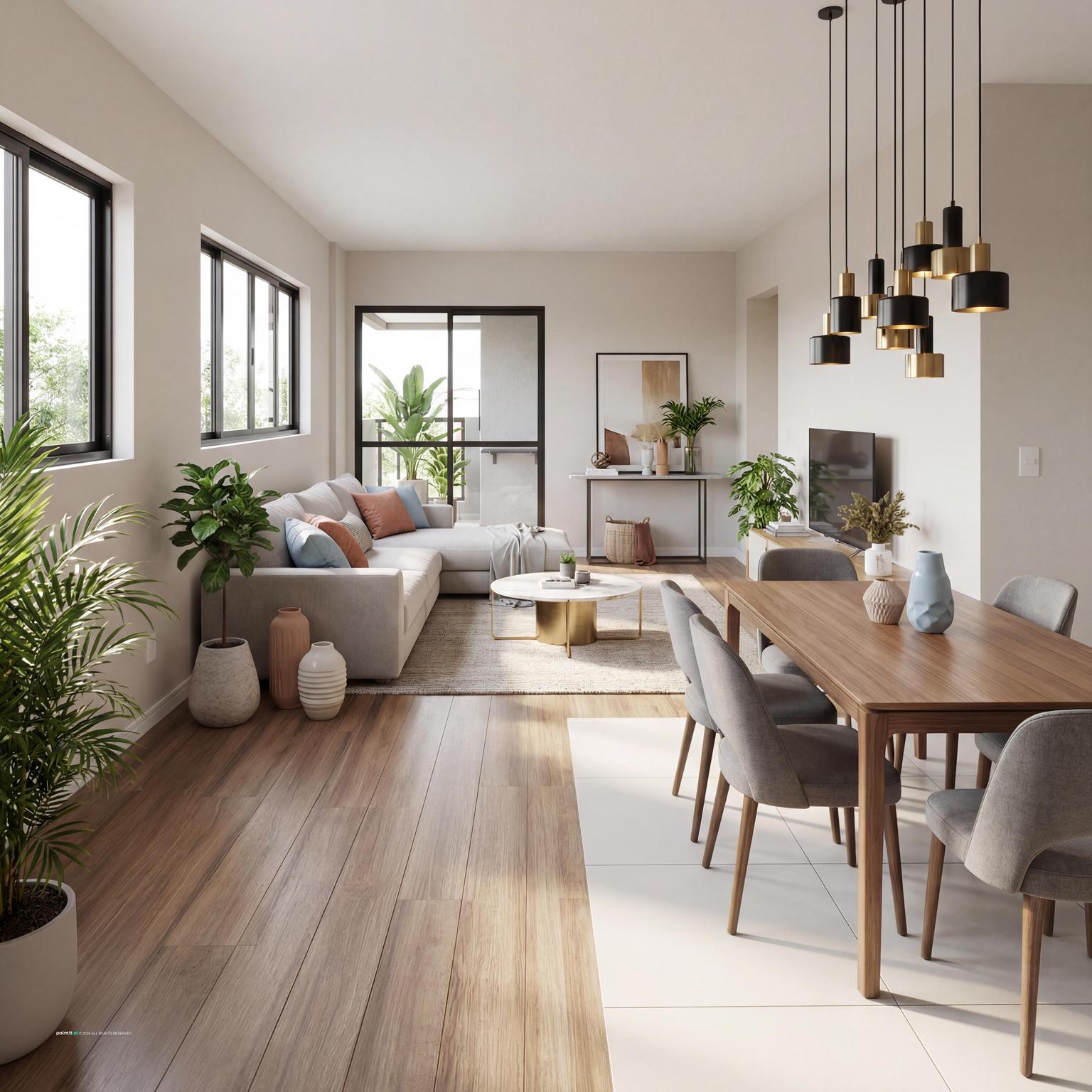 Loft Living Room Ideas - Design Inspiration | Paintit.ai - 20