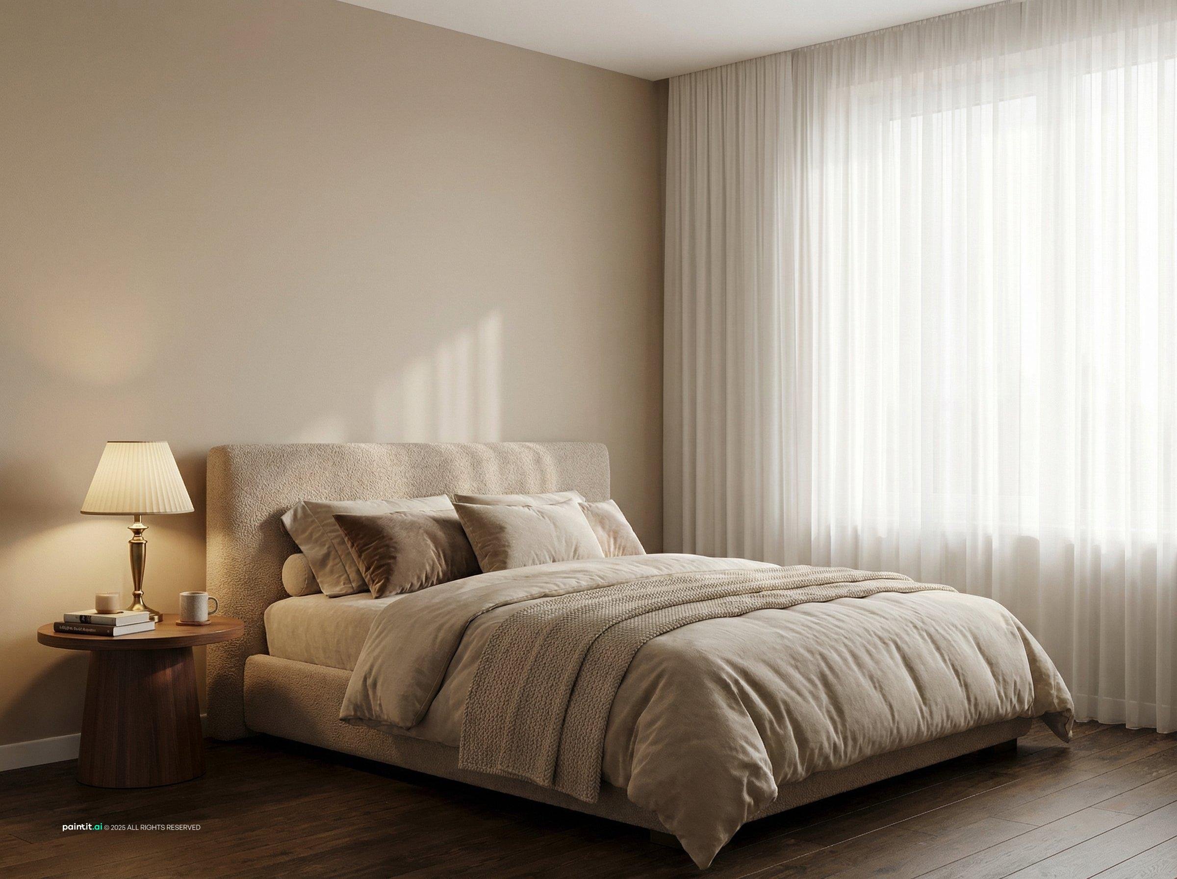 Brown and Beige Living Room Ideas: Elegant Design Concepts | Paintit.ai - 29