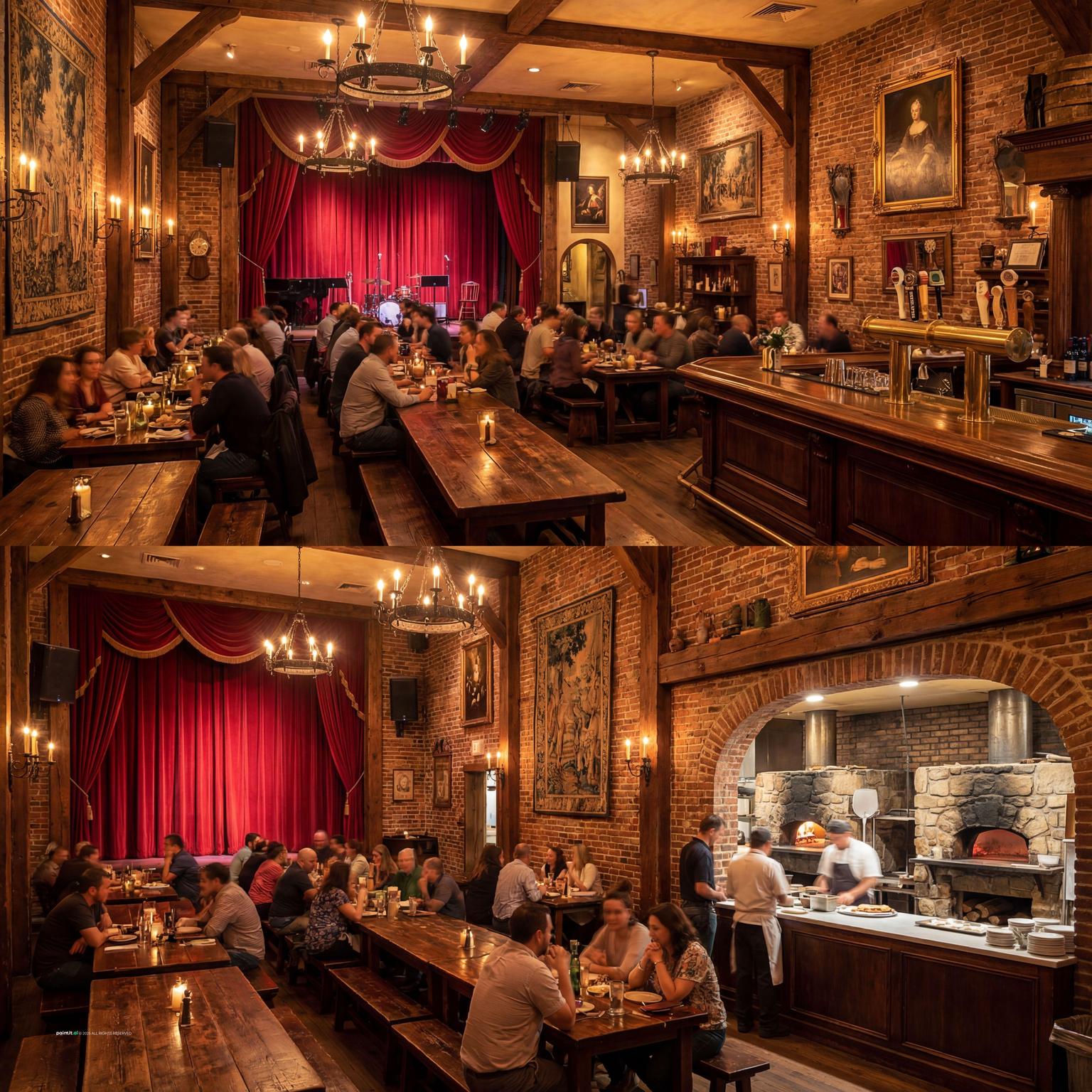 Pub interior design