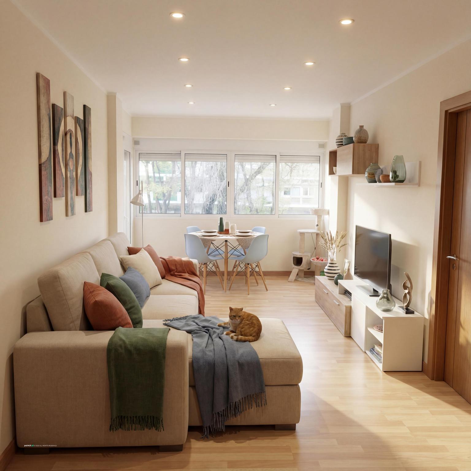 Zebra Living Room - Design Inspiration | Paintit.ai - 30