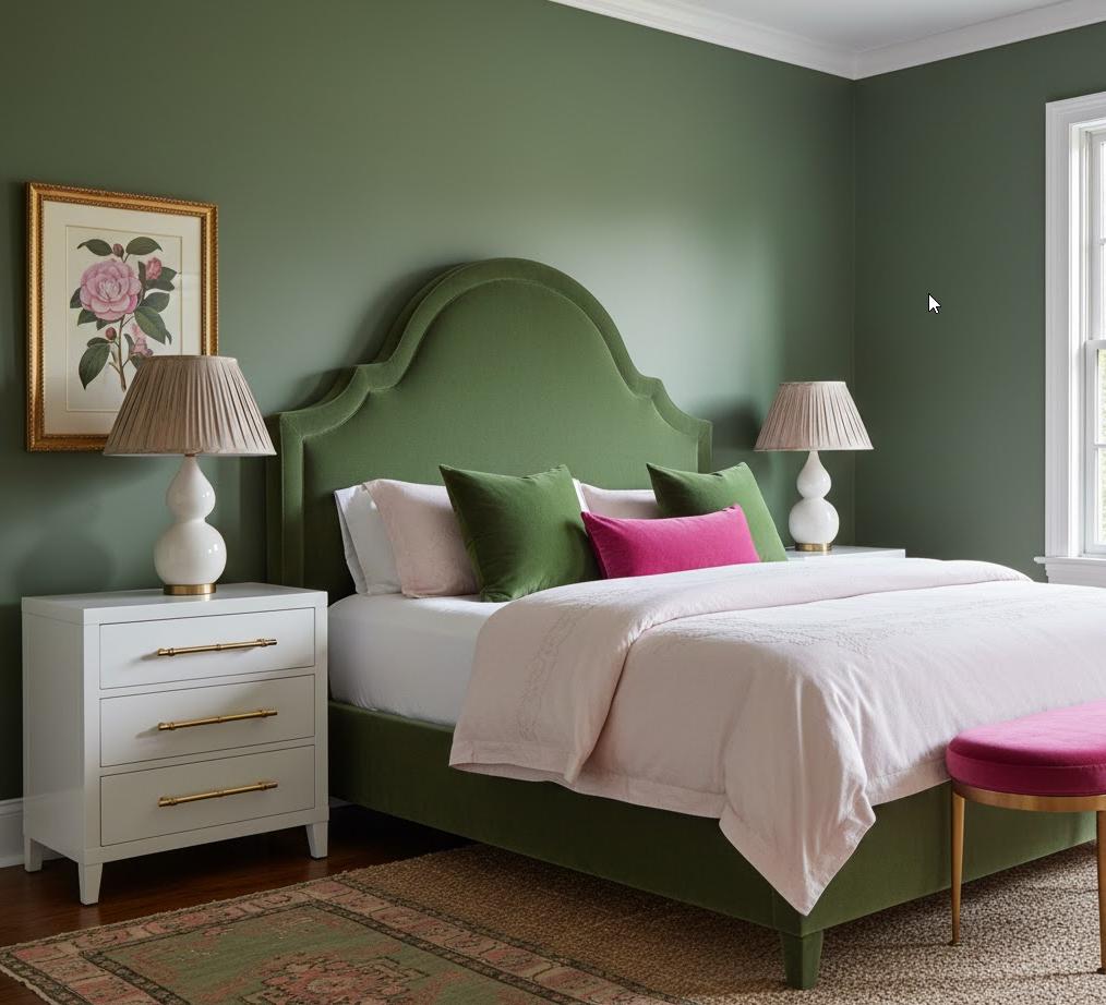 The Pink and Green Phenomenon