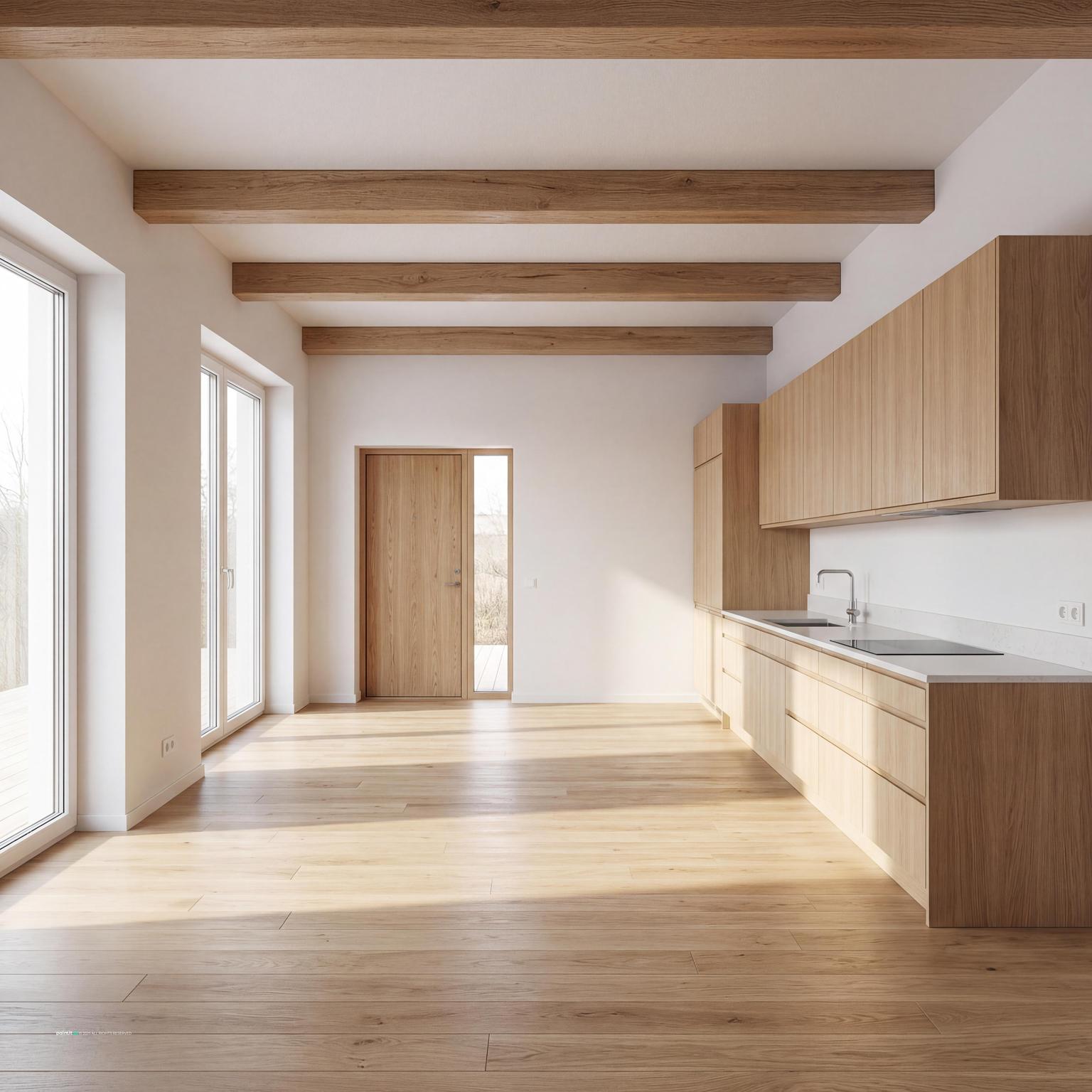 Danish Minimalist Kitchen for Danish Interior Design Style