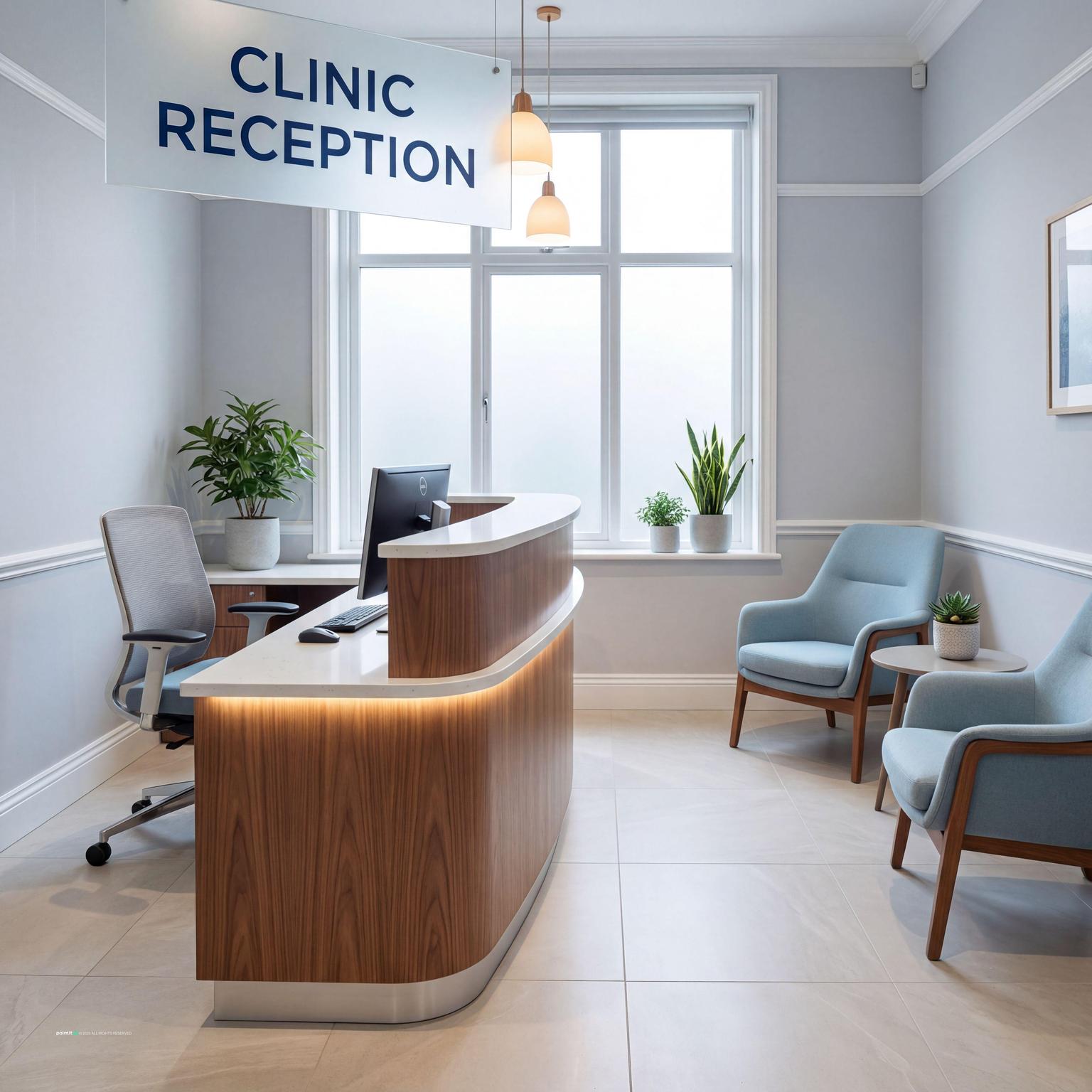 Pharmacy Interior with layered decor