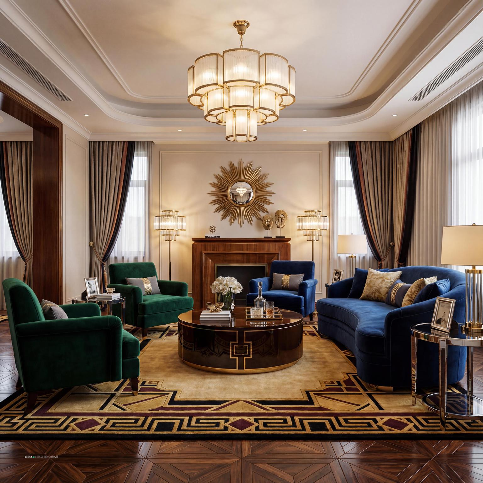 Moroccan Living Room: Exotic Interior Design | Paintit.ai - 15