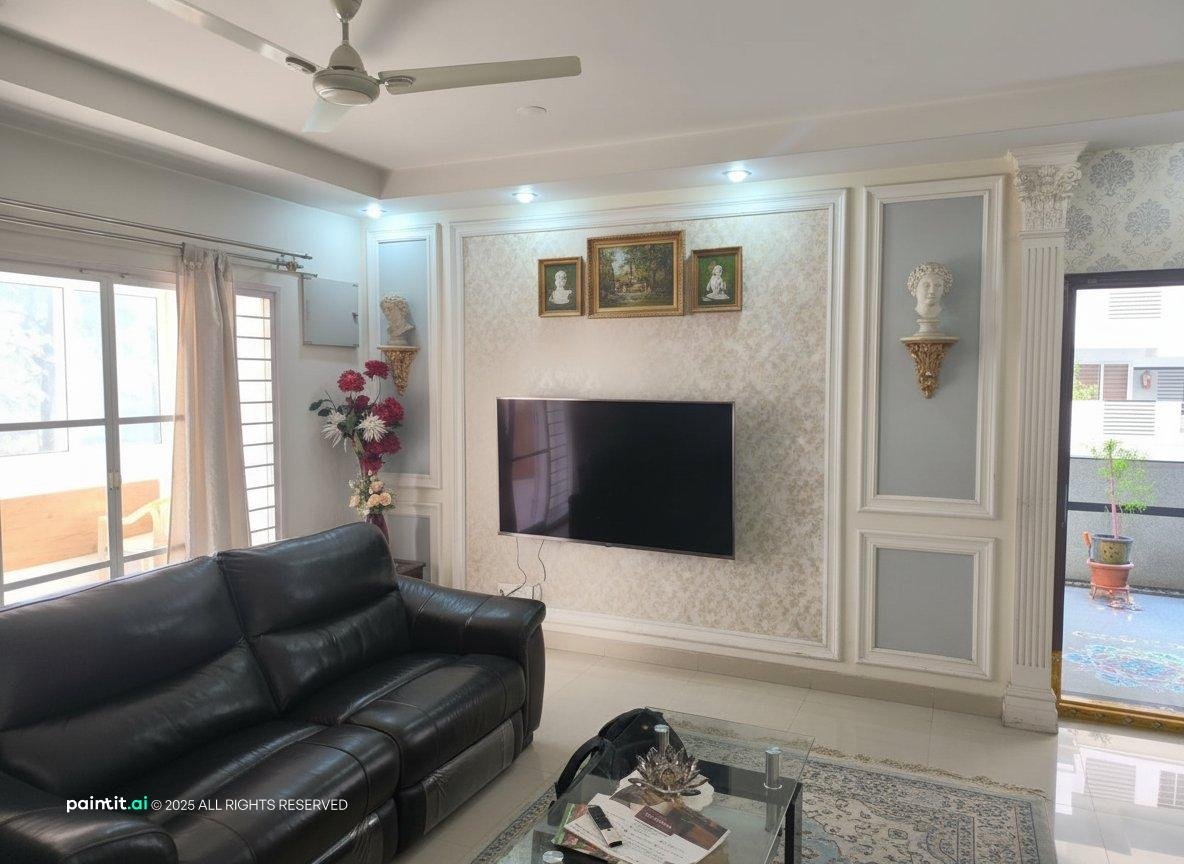 Colonial Living Room - Interior Ideas | Paintit.ai - 20
