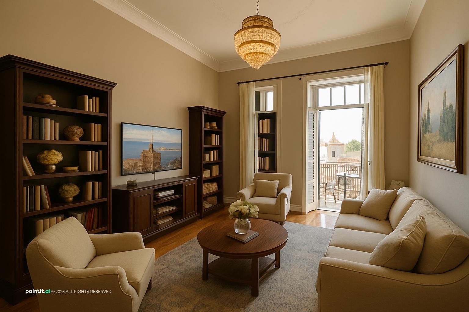 How to Fill Empty Space in Living Room: Practical Approaches | Paintit.ai - 19