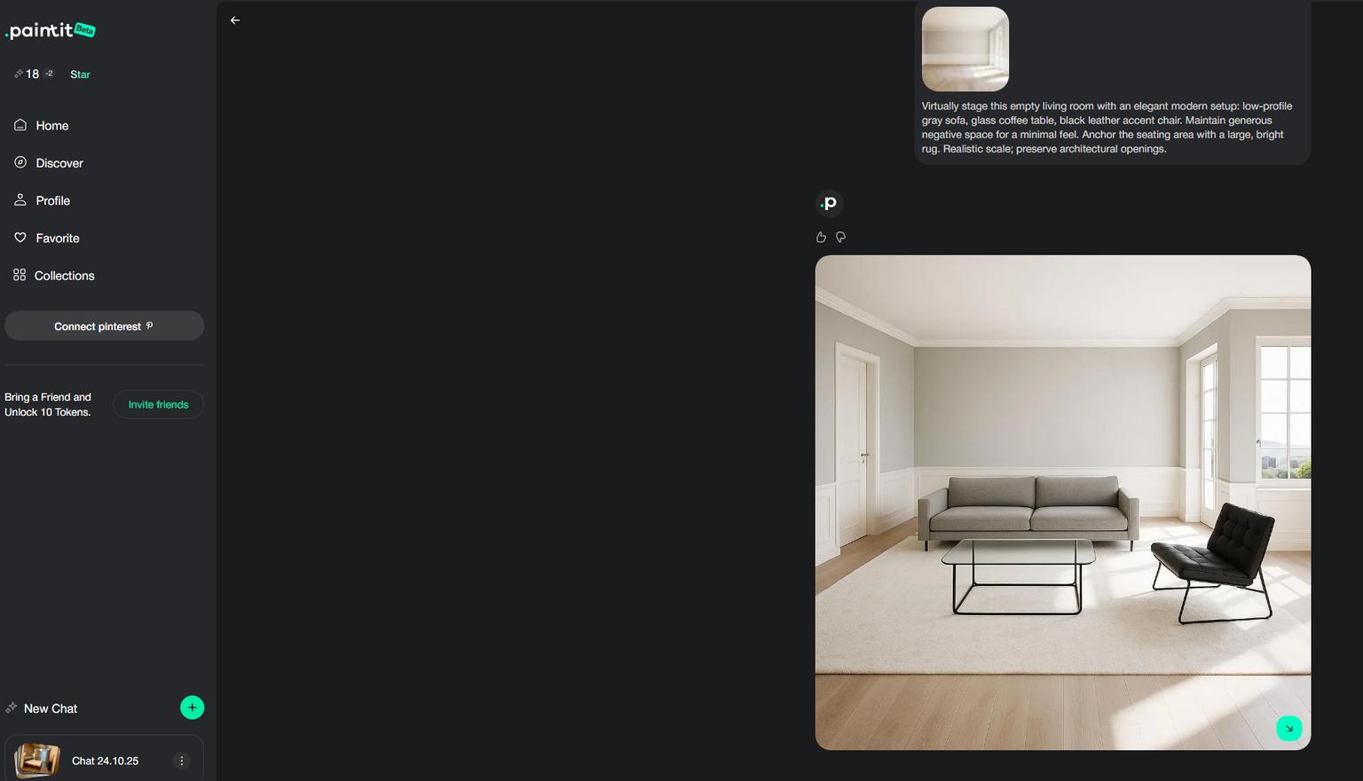 Step 2 - Furnish with precision.