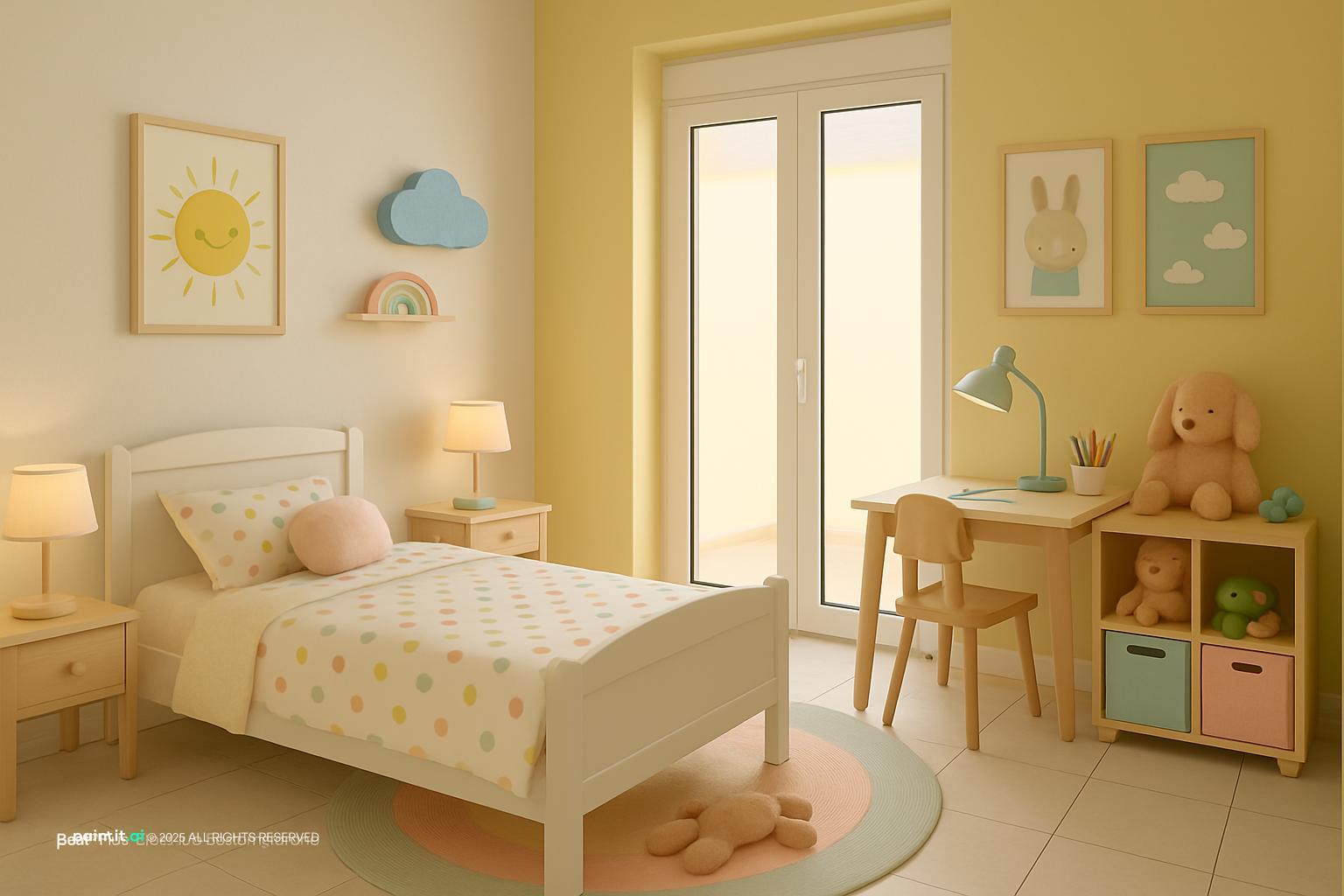 Yellow or White Light for Living Room - Lighting Choices | Paintit.ai - 36