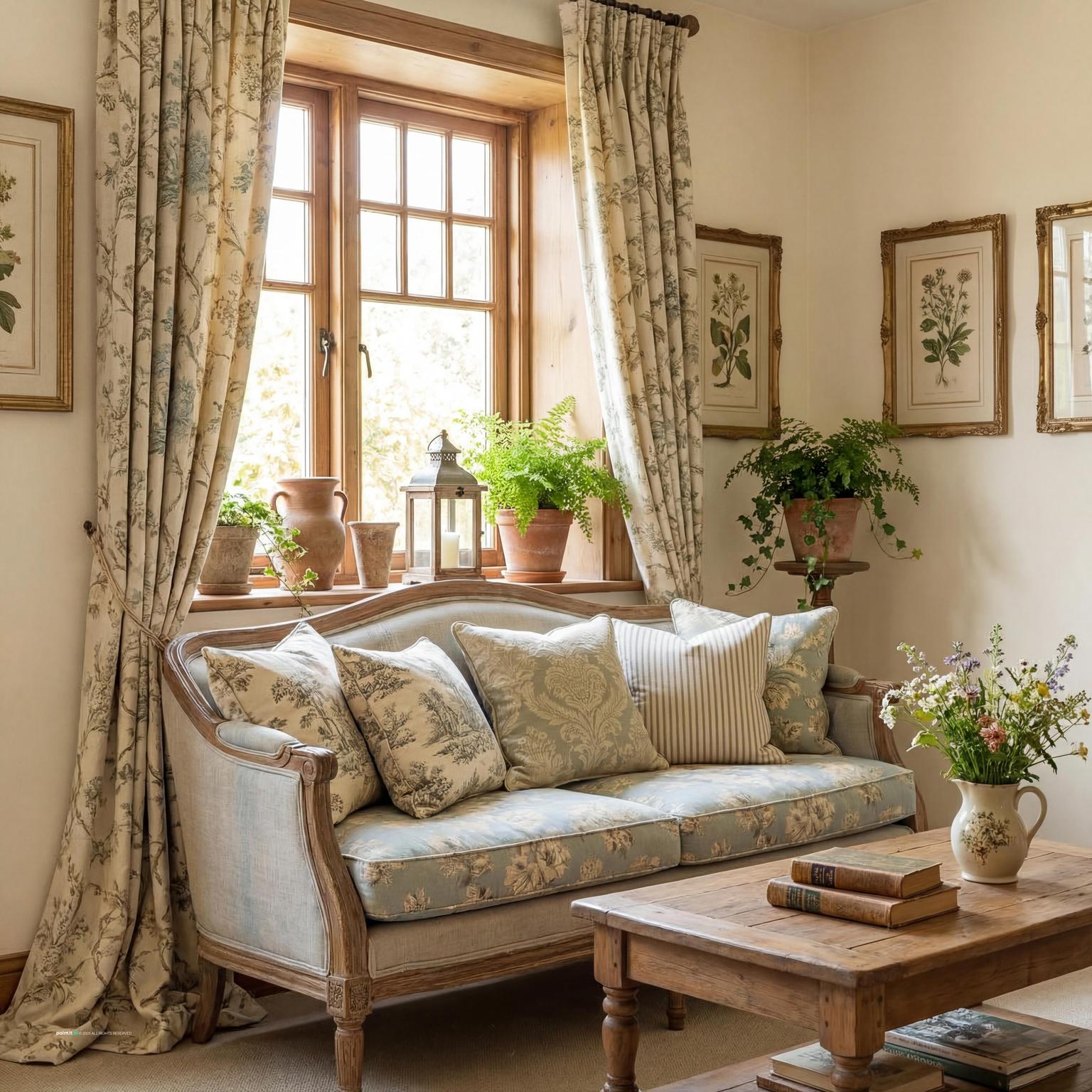 Tuscan Living Room: Authentic Decor Ideas | Paintit.ai - 23