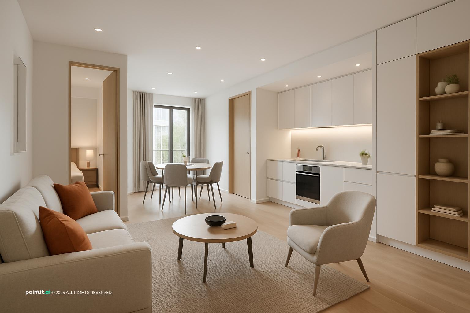 Kitchen and Living Room Ideas - Design Inspiration | Paintit.ai - 13