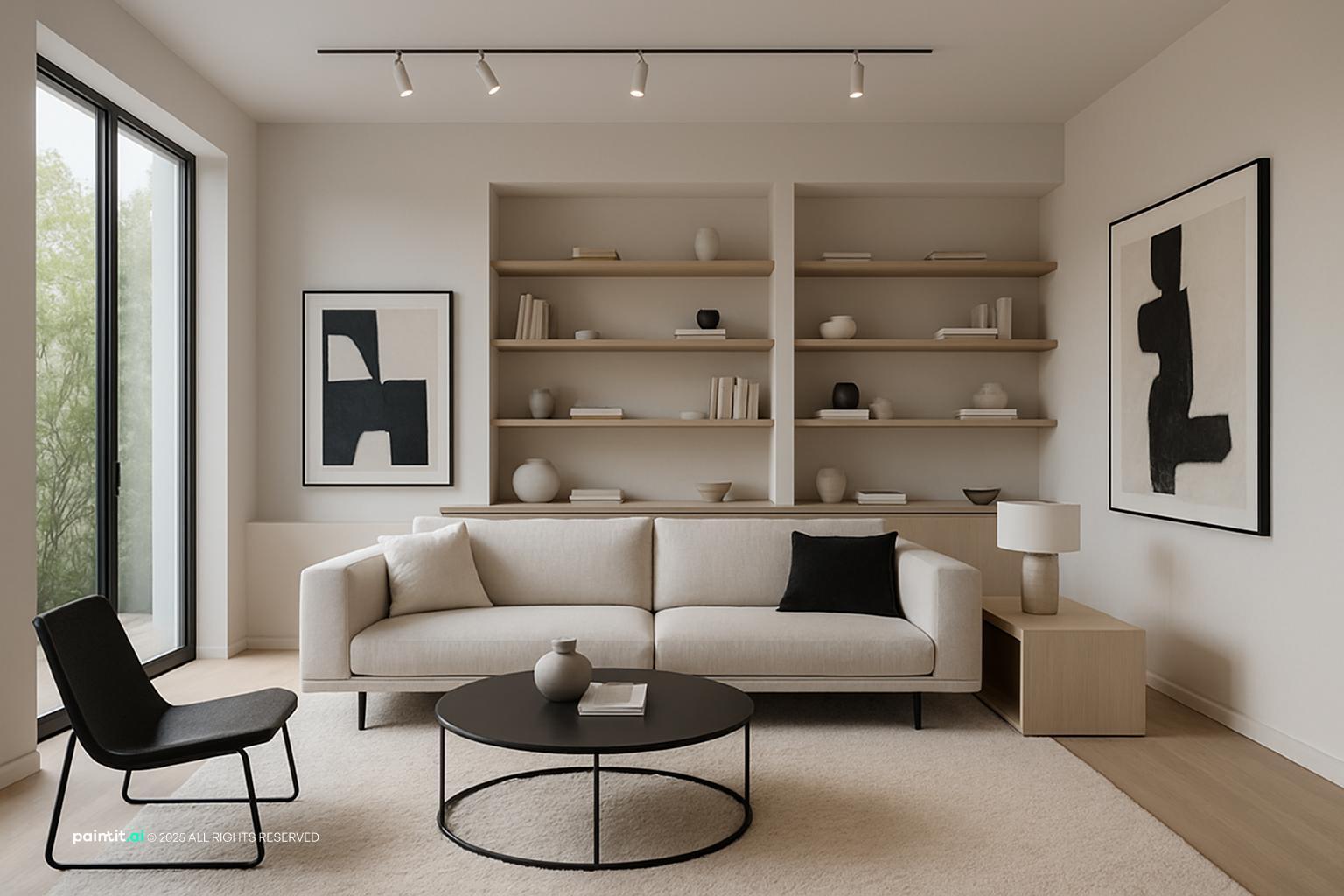 Zebra Living Room - Design Inspiration | Paintit.ai - 22