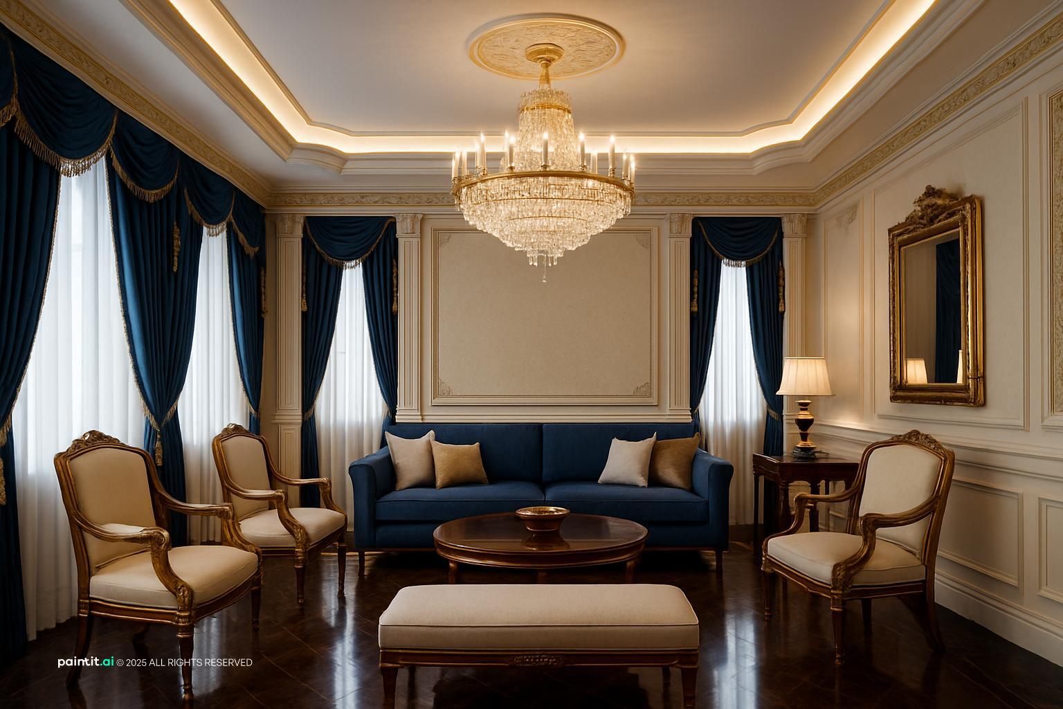 1920s Living Room: Elegant Design Concepts | Paintit.ai - 25