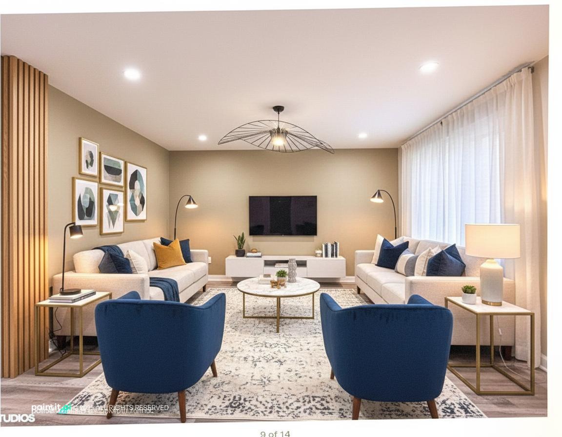 Cottage Living Room: Charming Decor Concepts | Paintit.ai - 18