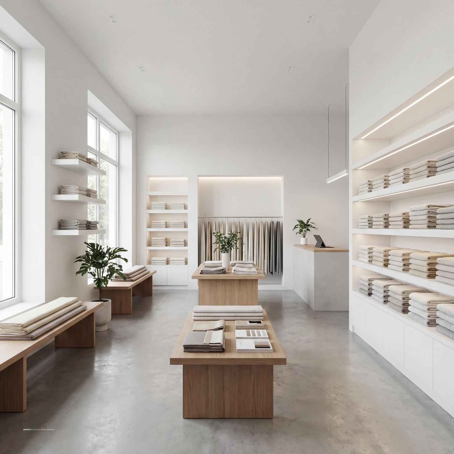 Small saree shop interior design 11
