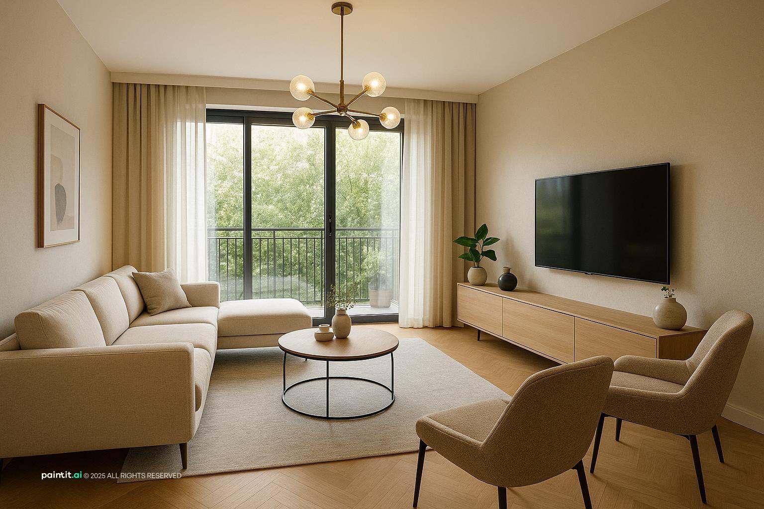Living Room Trends 2026 with Plants and Greenery and Natural Light showing plants and greenery, natural light for Living Room Trends 2026.
