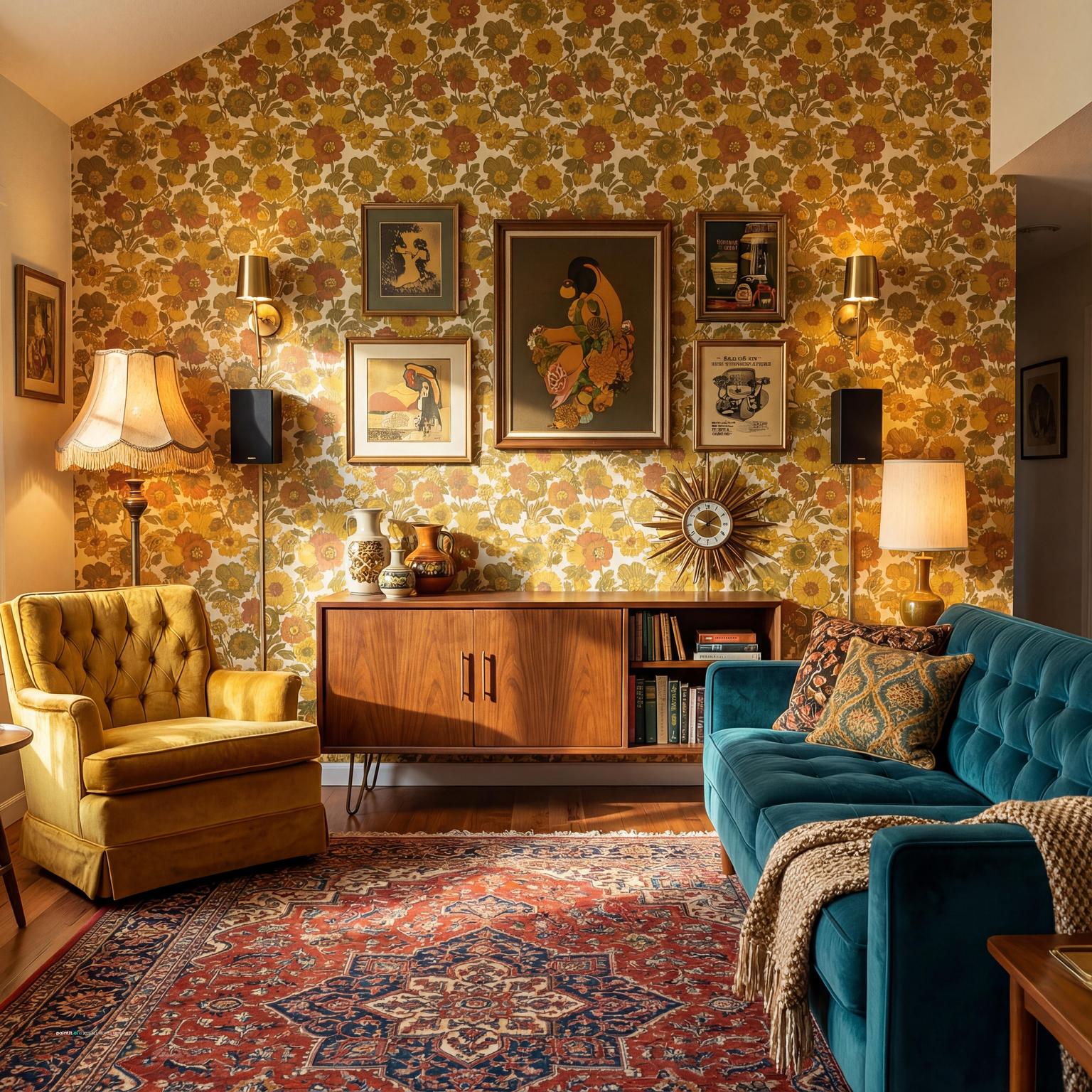 Yellow Living Room - Bright Decor Concepts | Paintit.ai - 38