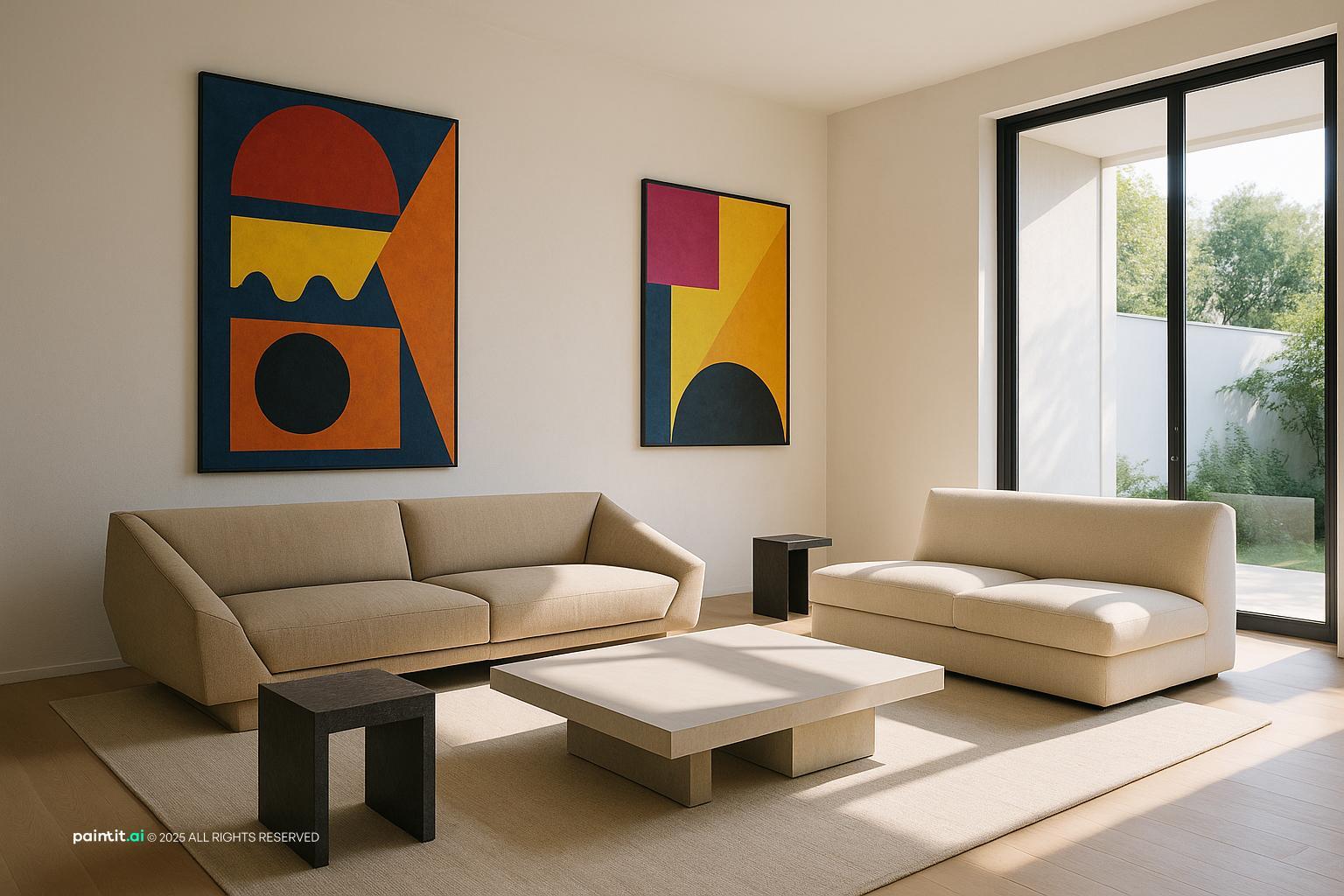 Small Zen Living Room - Design Concepts | Paintit.ai - 11