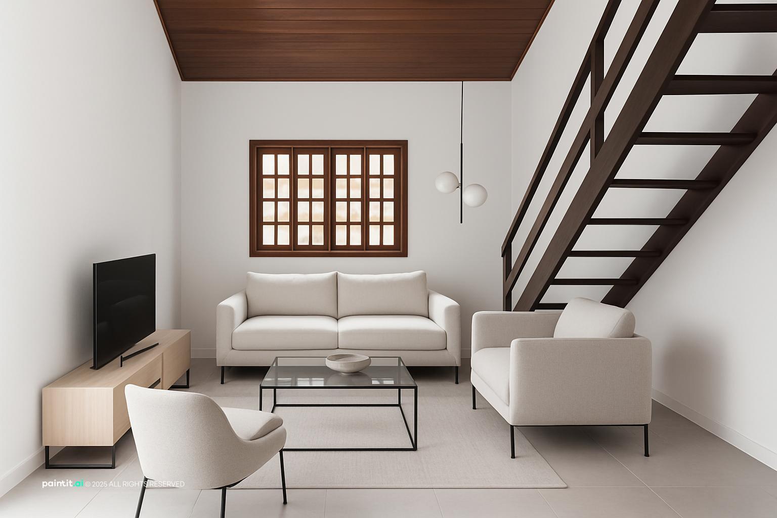 Small Zen Living Room - Design Concepts | Paintit.ai - 24