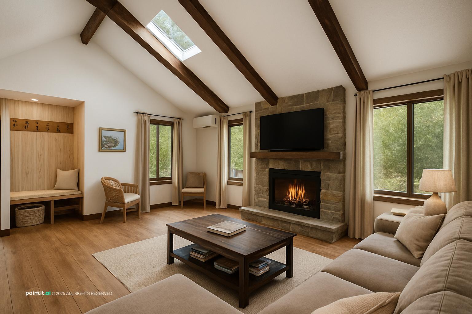 Cottage Living Room: Charming Decor Concepts | Paintit.ai - 26