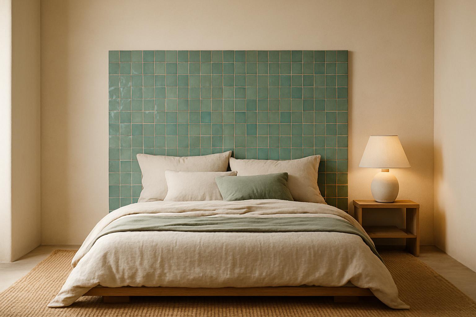 Zellige Tile Moroccan Bedroom for Moroccan Style Interior Design