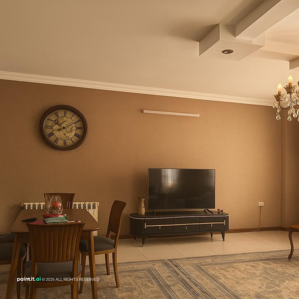 Fall Living Room Ideas - Cozy Decor | Paintit.ai - 12