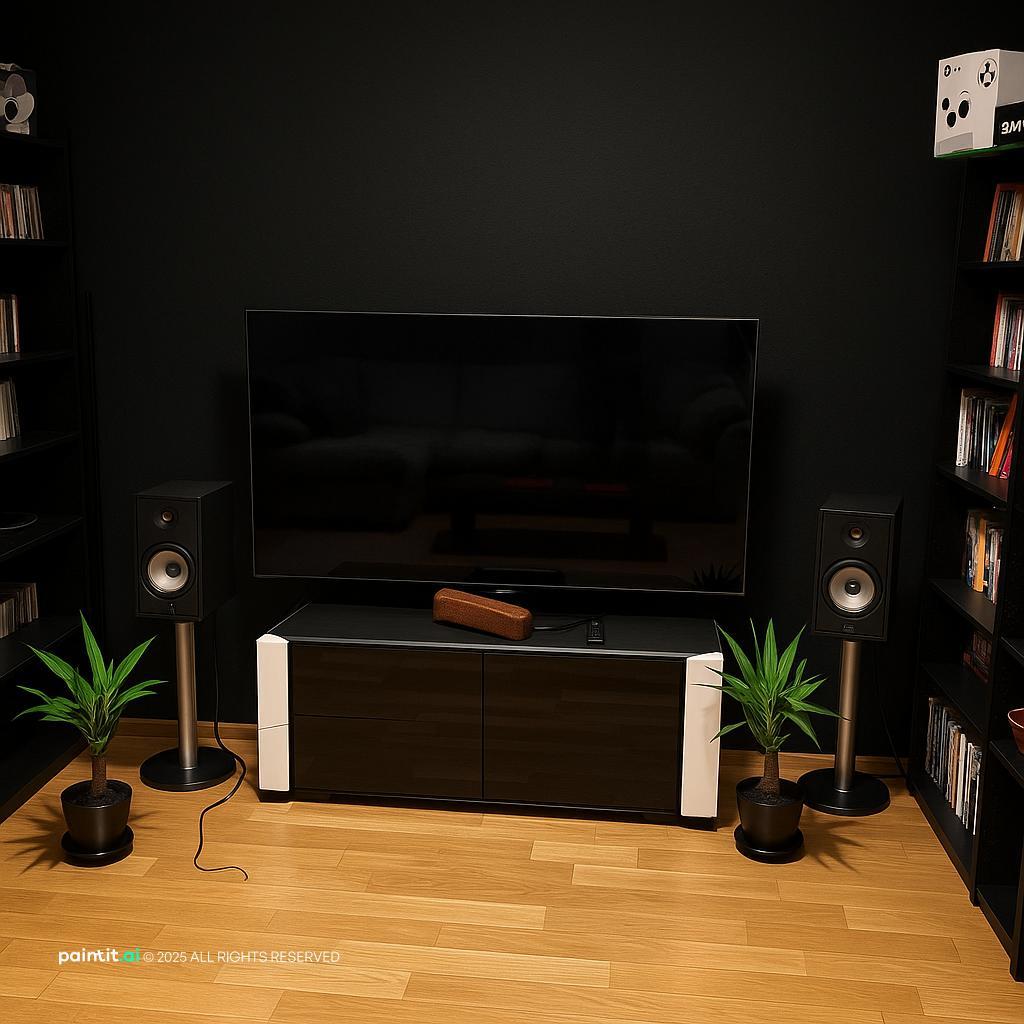 Dark Cottagecore Living Room: Design Ideas | Paintit.ai - 26