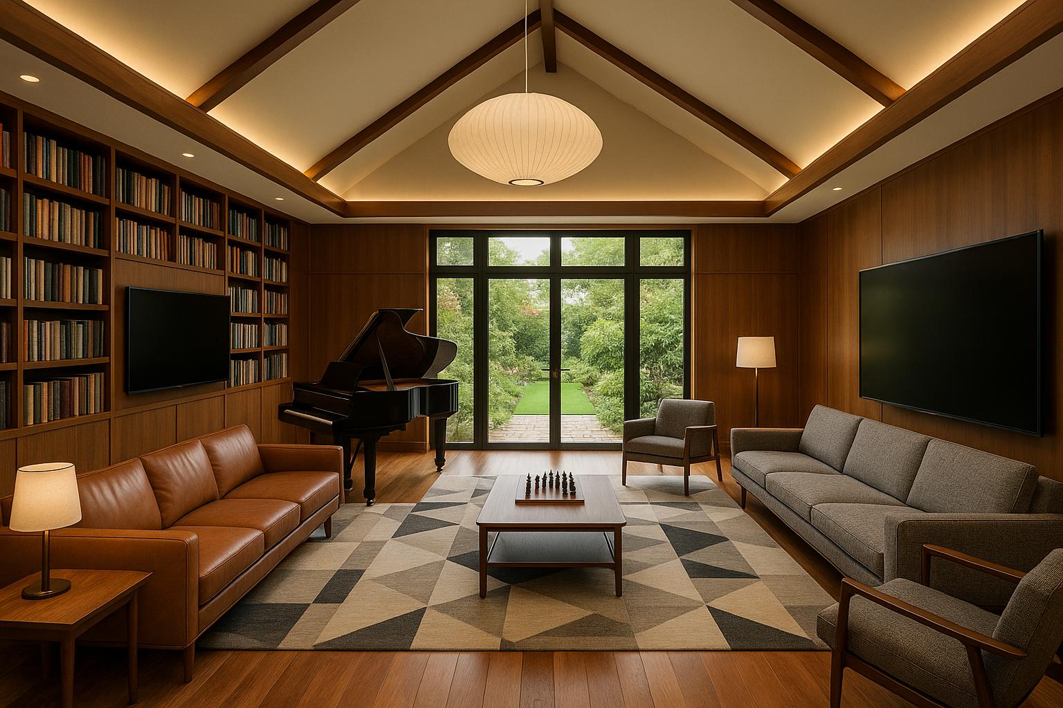 Cottage Style Room Variant 4 for Cottage Style Interior Design