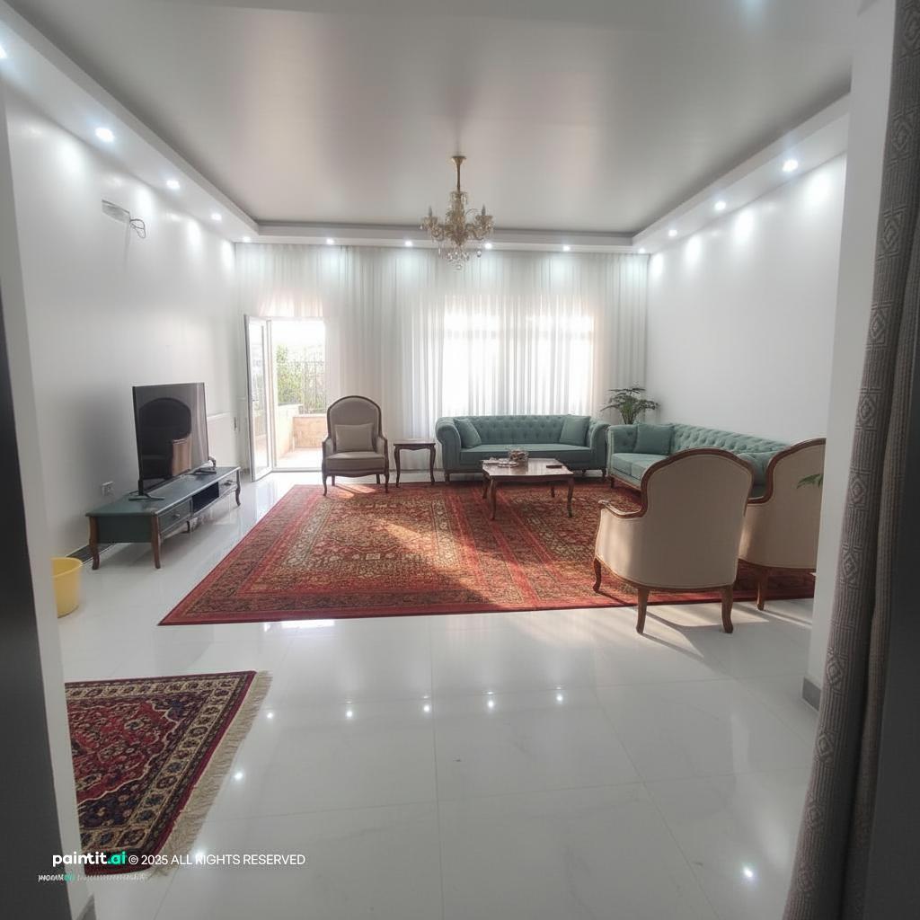 Emerald Green and Gold Living Room Ideas - Elegant Decor Tips | Paintit.ai - 16