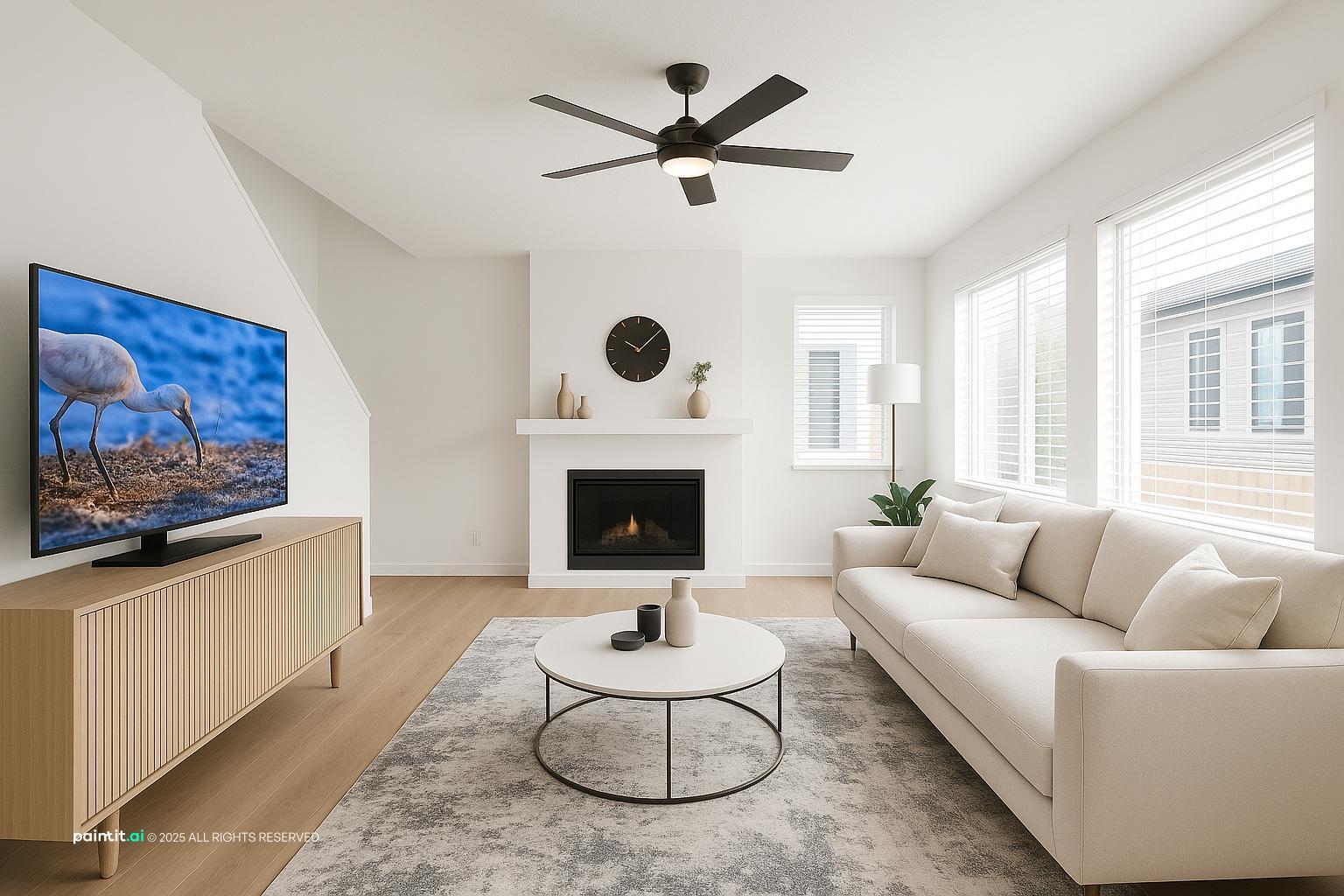 Small Zen Living Room - Design Concepts | Paintit.ai - 35