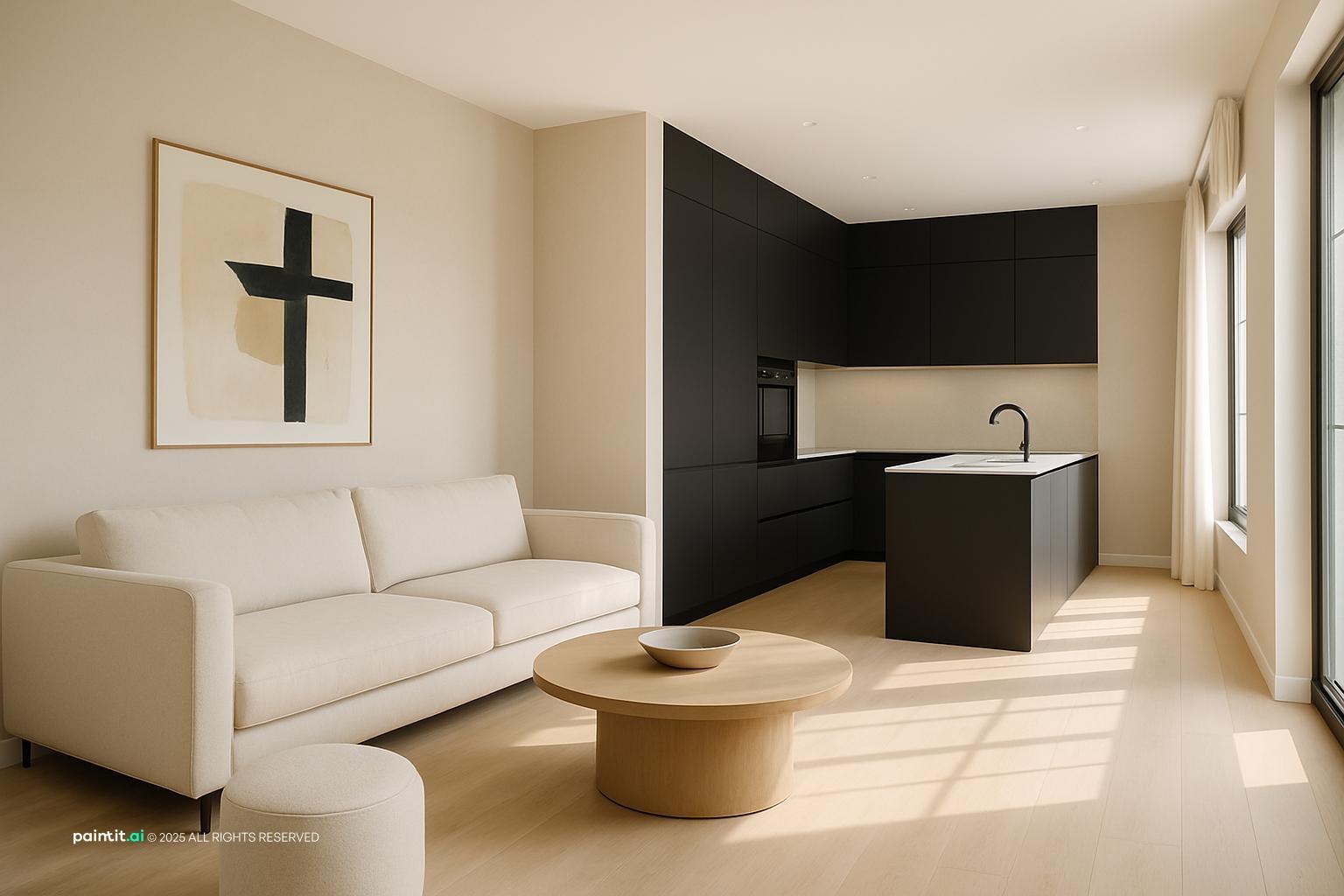 Design Inspiration 5 with softer materials and a calmer mood.