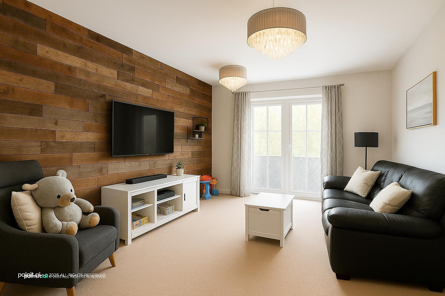 Built In Living Room: Custom Cabinetry Designs | Paintit.ai - 23