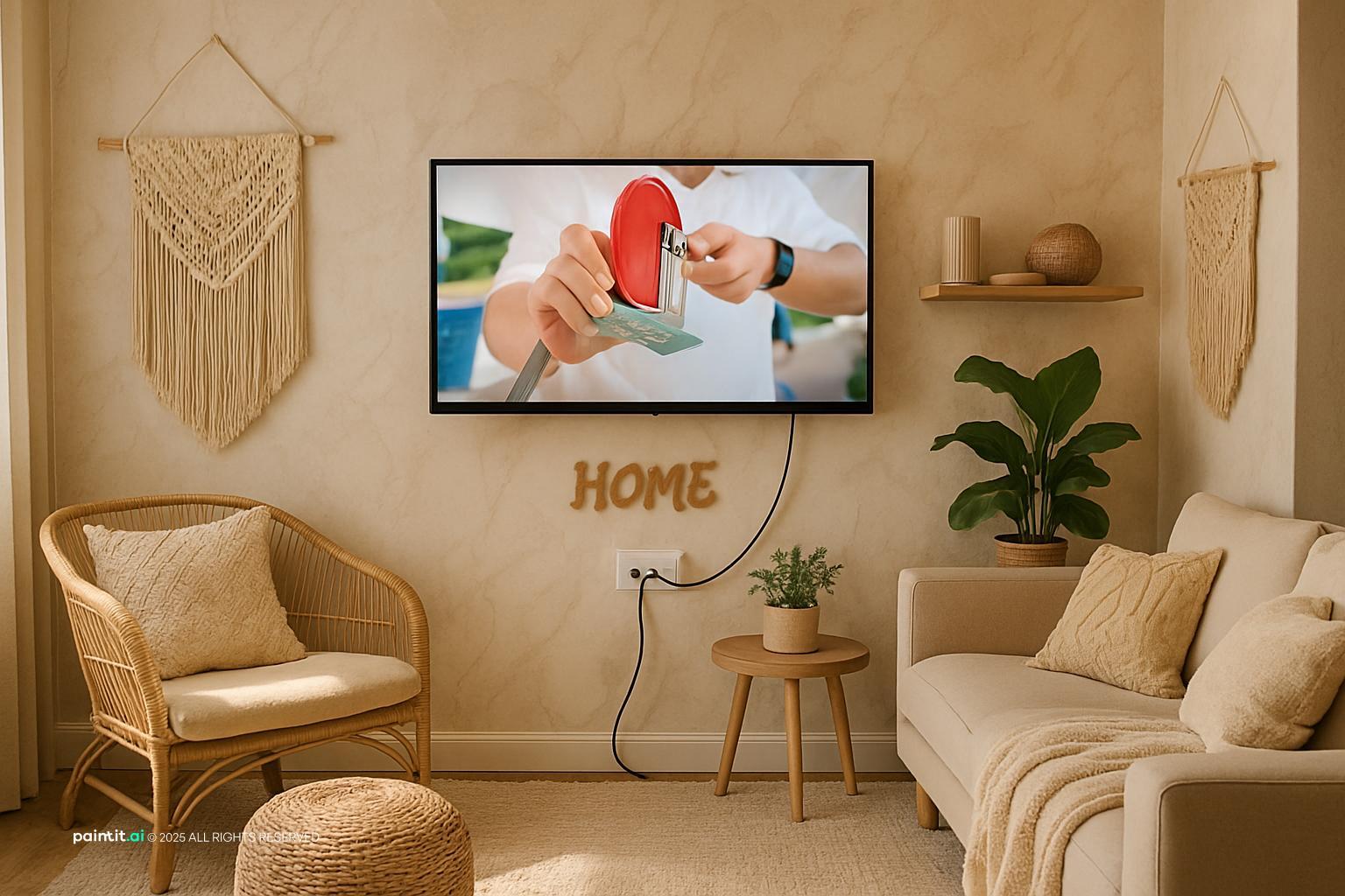 Earthy Living Room - Natural Design Inspiration | Paintit.ai - 28