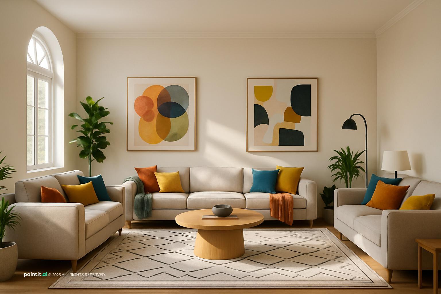 Zebra Living Room - Design Inspiration | Paintit.ai - 21