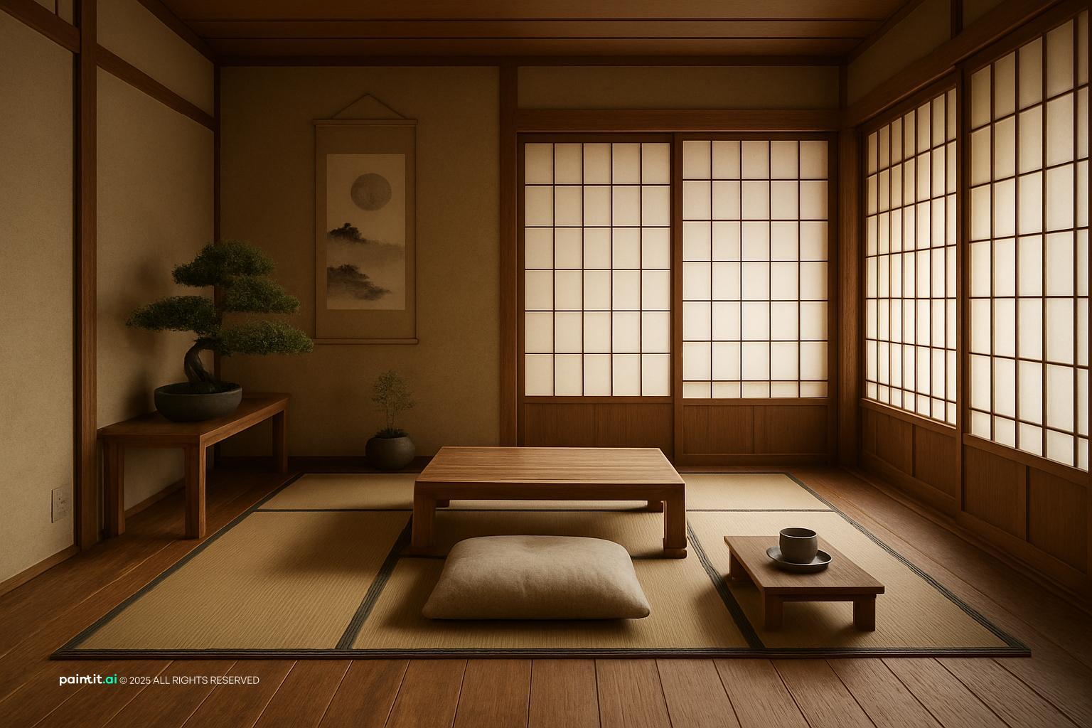 Stunning Japanese-Style for Asian Interior Design Style