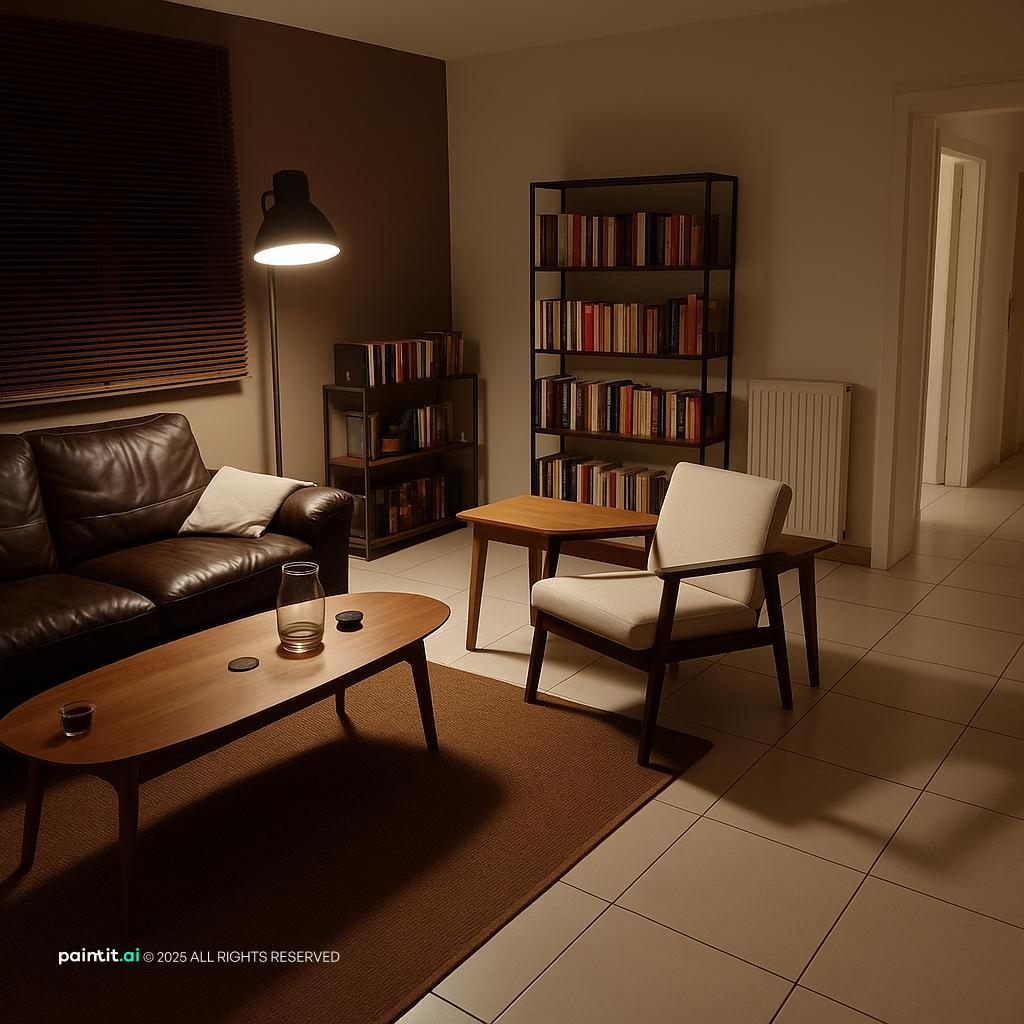 Small Rectangle Living Room Dining Room Combo: Space Saving Layouts | Paintit.ai - 1