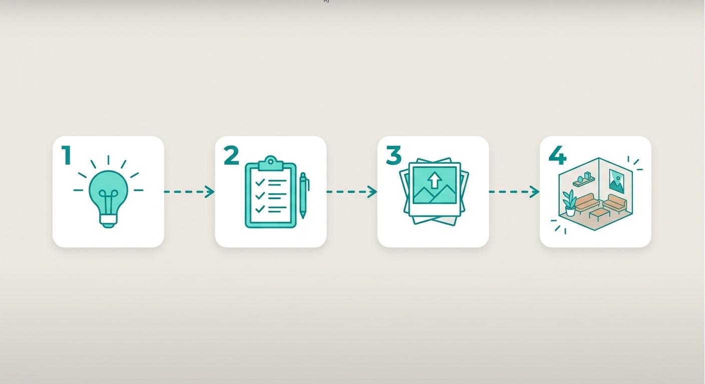 4-step workflow