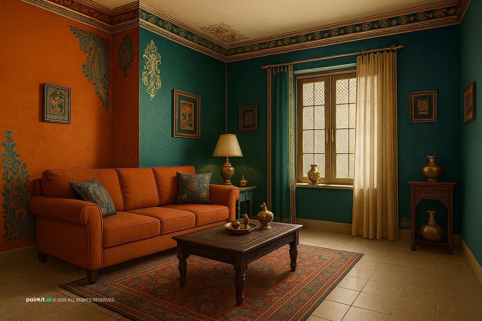 Yemeni Living Room - Design Ideas & Decor | Paintit.ai - 19