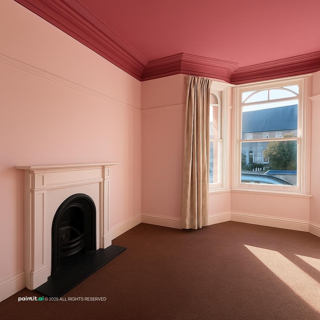 Vintage Pink Living Room - Interior Styling Guide | Paintit.ai - 15