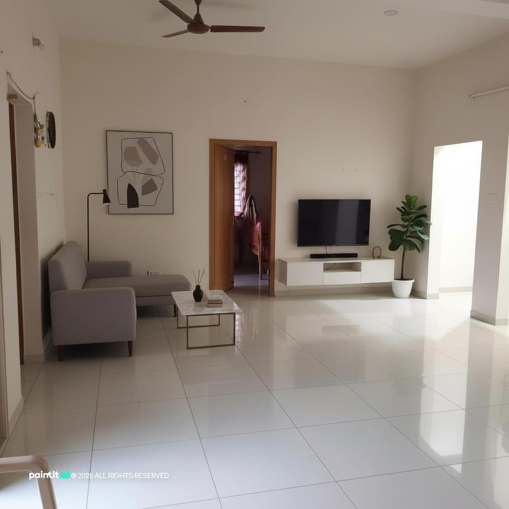 White Small Living Room Ideas - Design Inspiration | Paintit.ai - 33