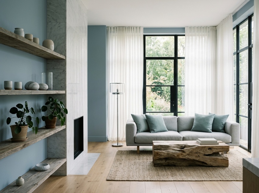 Cool Calms: Serene Blues and Greens