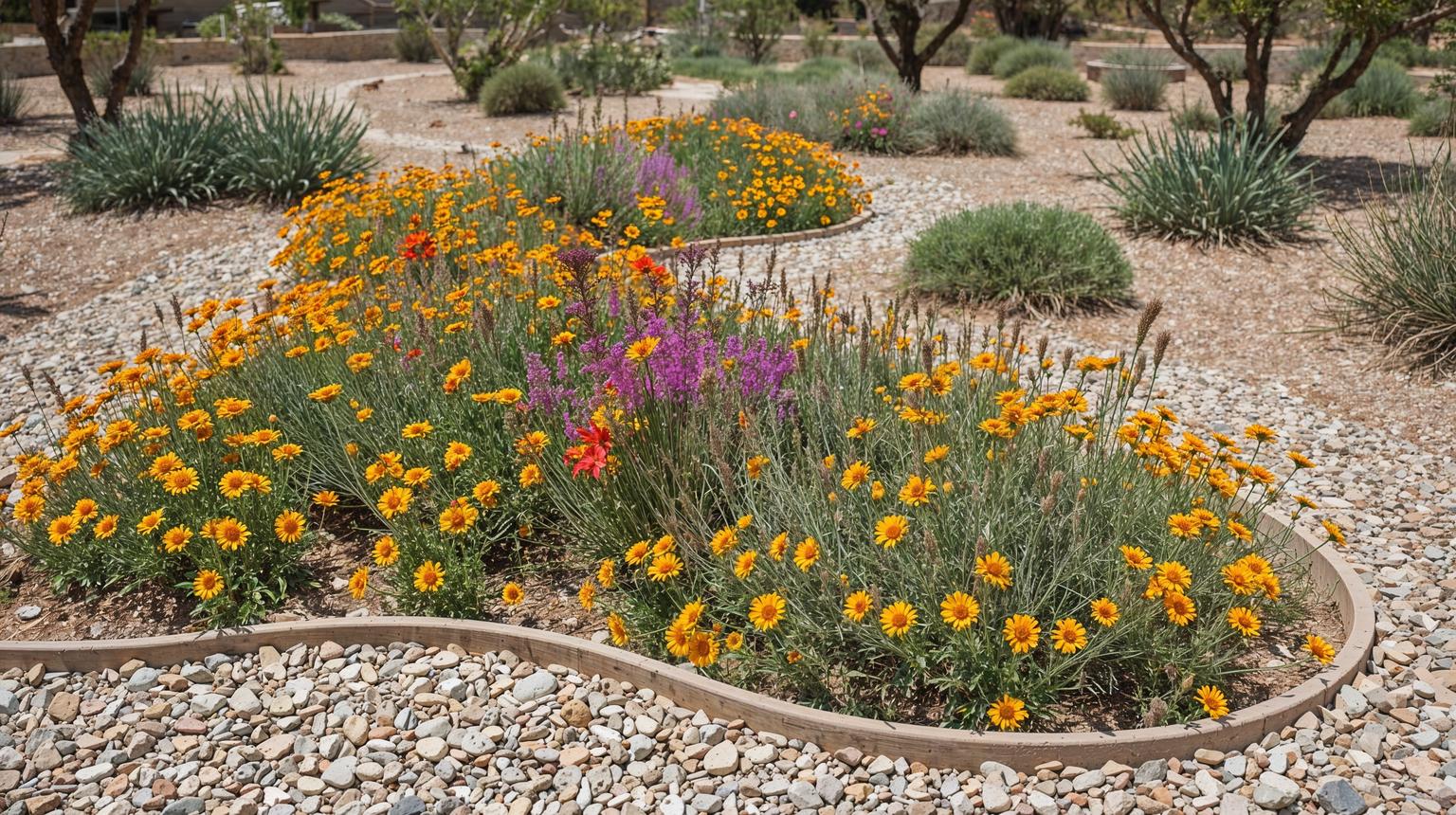 Incorporate Color with Desert Wildflowers