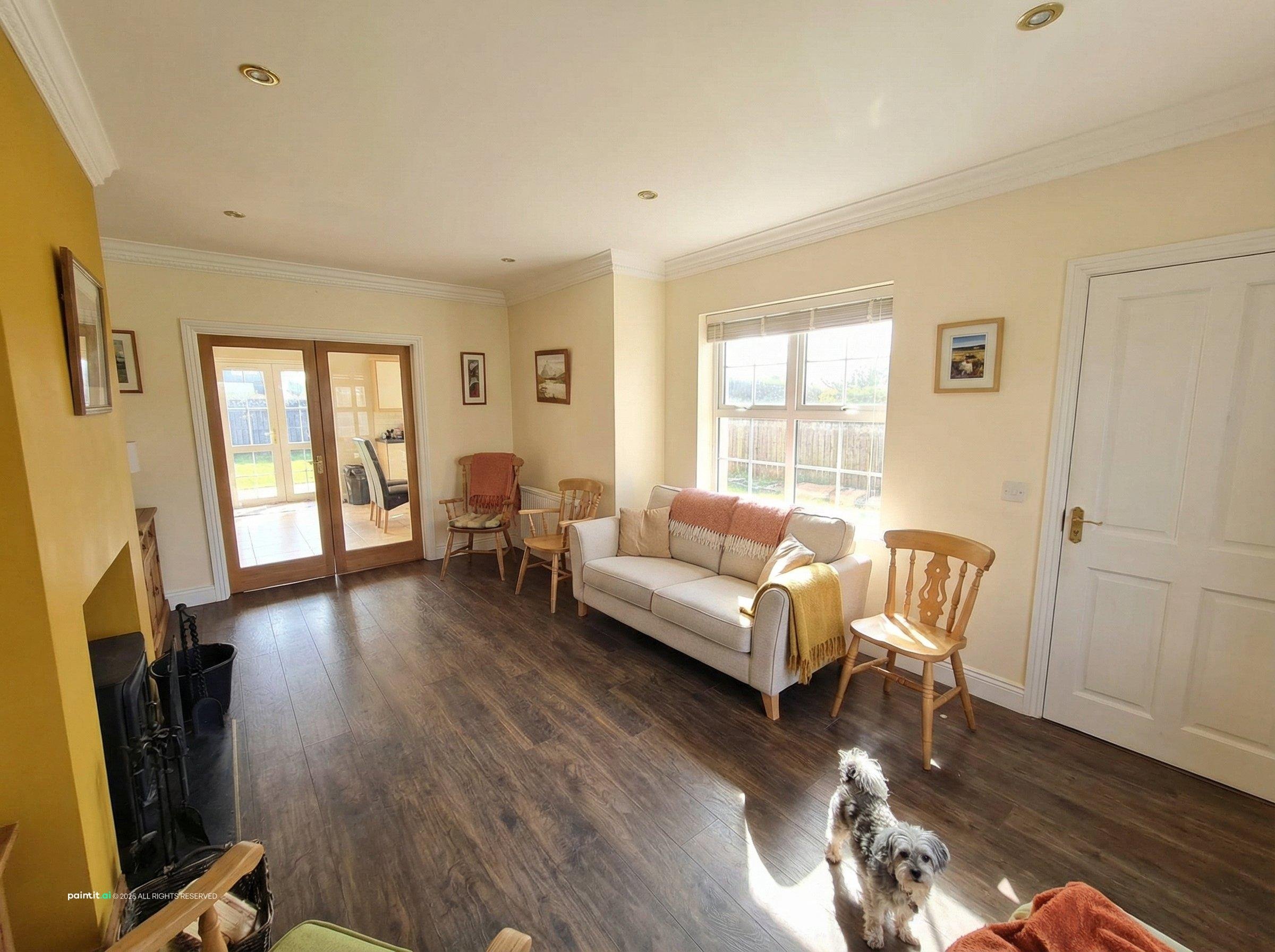 Yellow Living Room - Bright Decor Concepts | Paintit.ai - 32