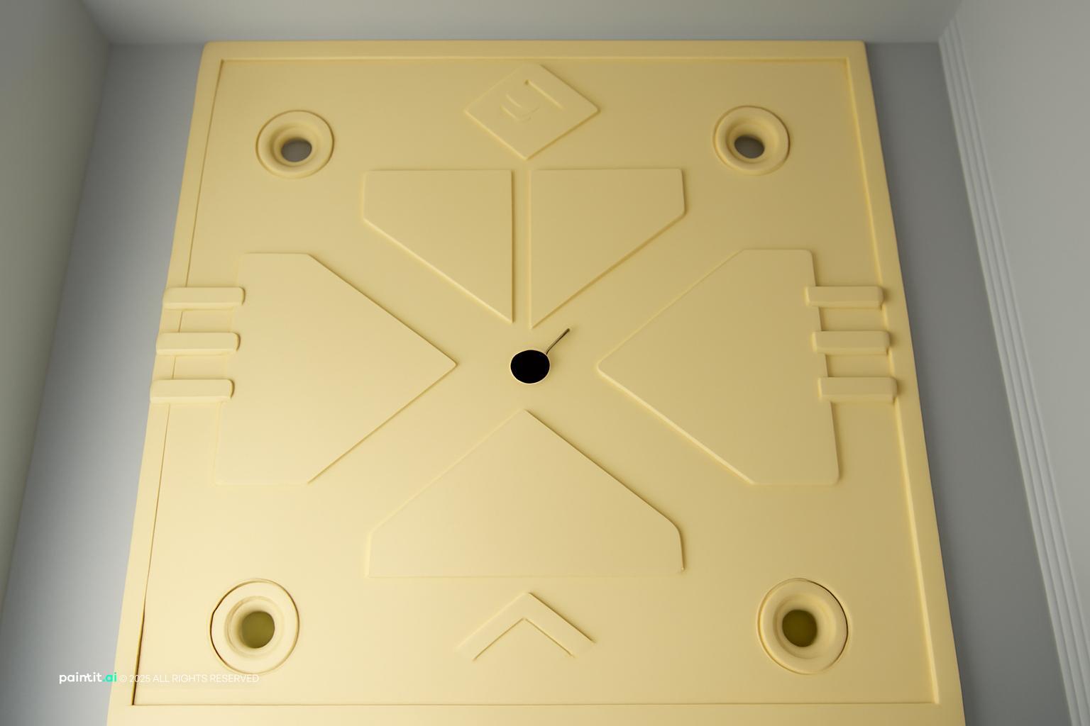 Yellow or White Light for Living Room - Lighting Choices | Paintit.ai - 7