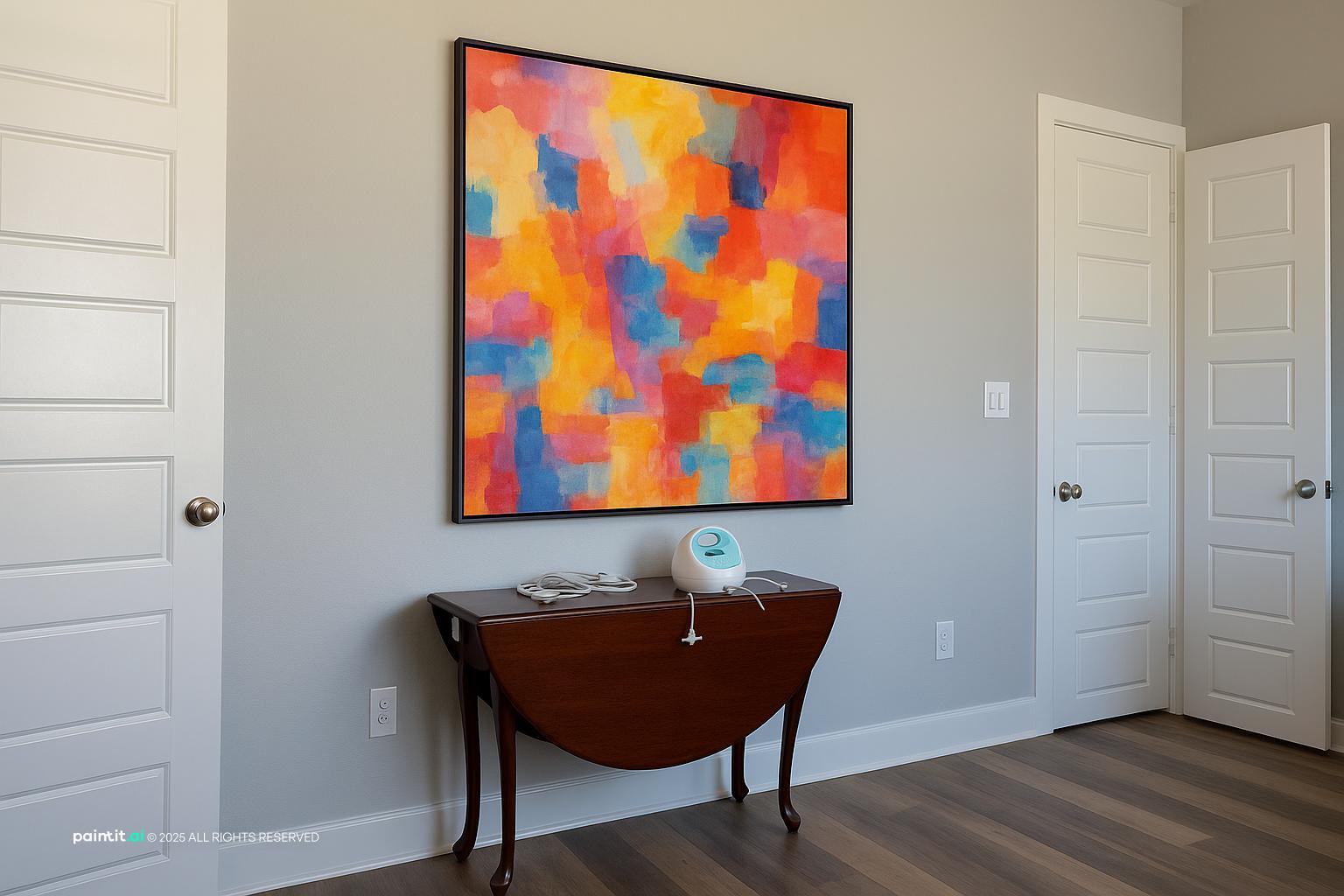 Pop Design for Living Room: Vibrant Decor Concepts | Paintit.ai - 17